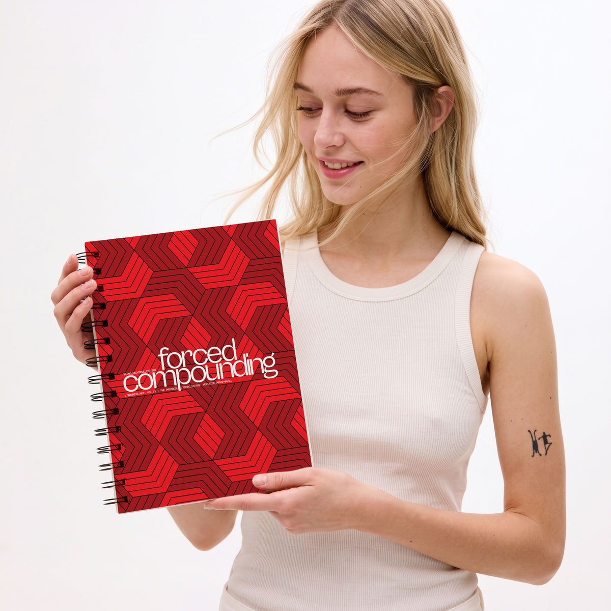 FORCED COMPOUNDING | Hardcover Notebook | Vol. 2