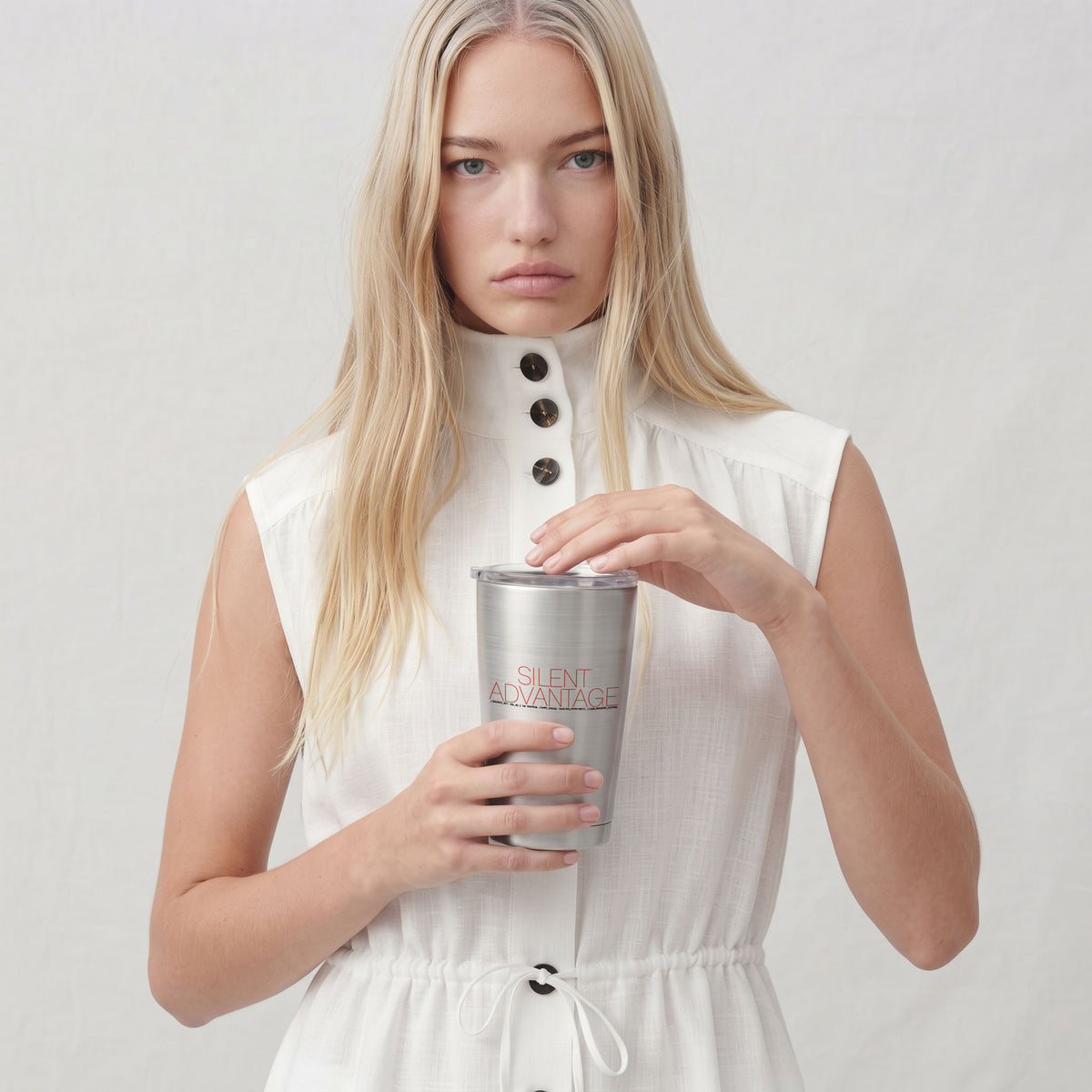 SILENT ADVANTAGE | Cone Insulated Tumbler | Vol. 2