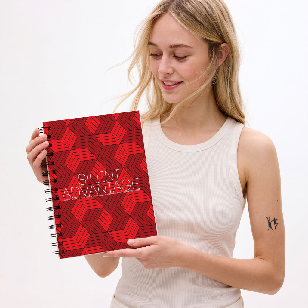 SILENT ADVANTAGE | Hardcover Notebook | Vol. 2