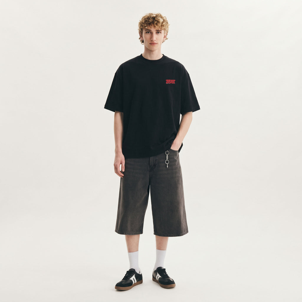 OBSESSION REQUIRES ISOLATION | Unisex Oversized Heavyweight T-Shirt  | Vol. 2