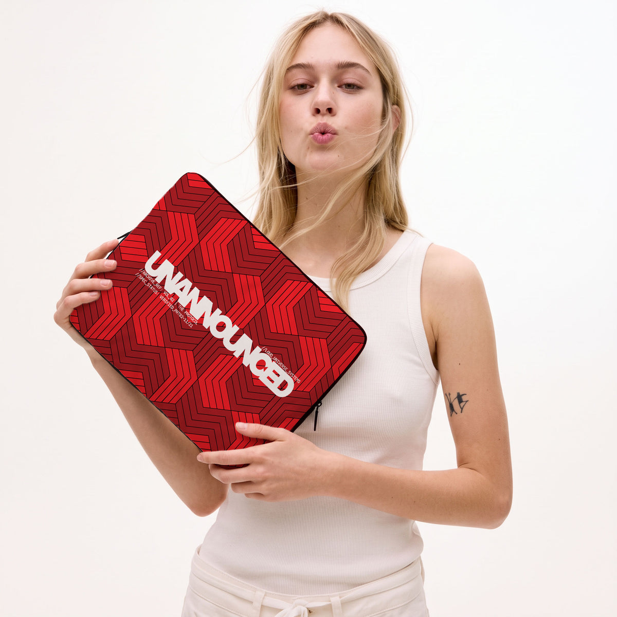 UNANNOUNCED | Protective Laptop Sleeve  | Vol. 2