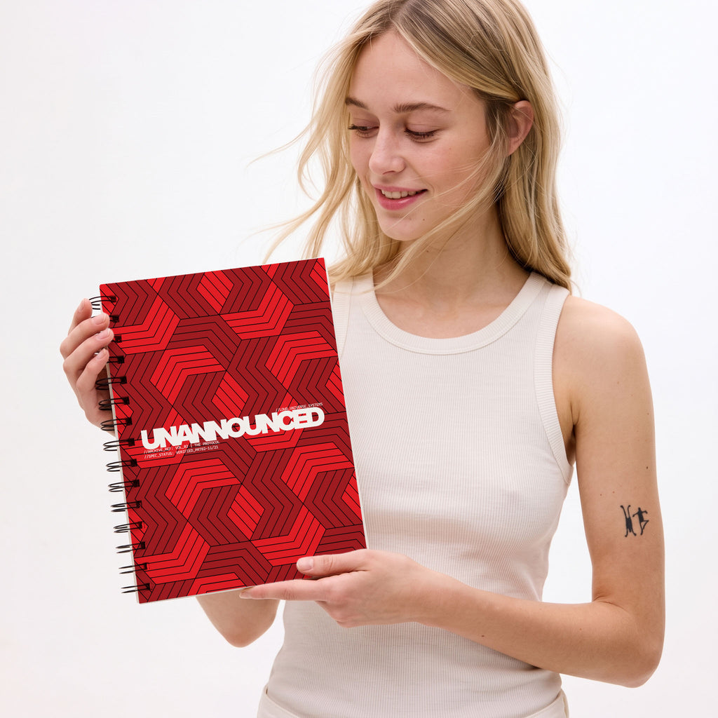 UNANNOUNCED | Hardcover Notebook | Vol. 2