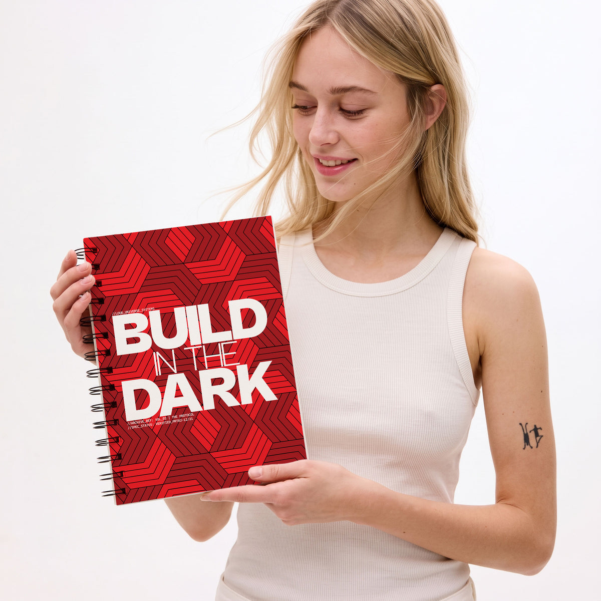 BUILD IN THE DARK | Hardcover Notebook | Vol. 2