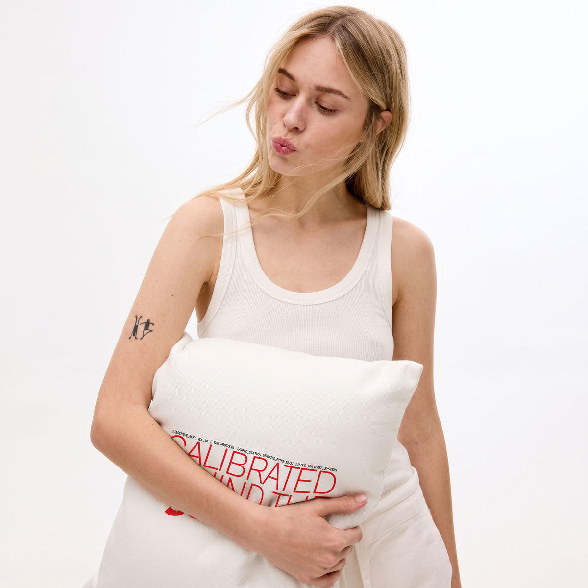CALIBRATED BEHIND THE SCENES | Throw Pillow | Vol. 2