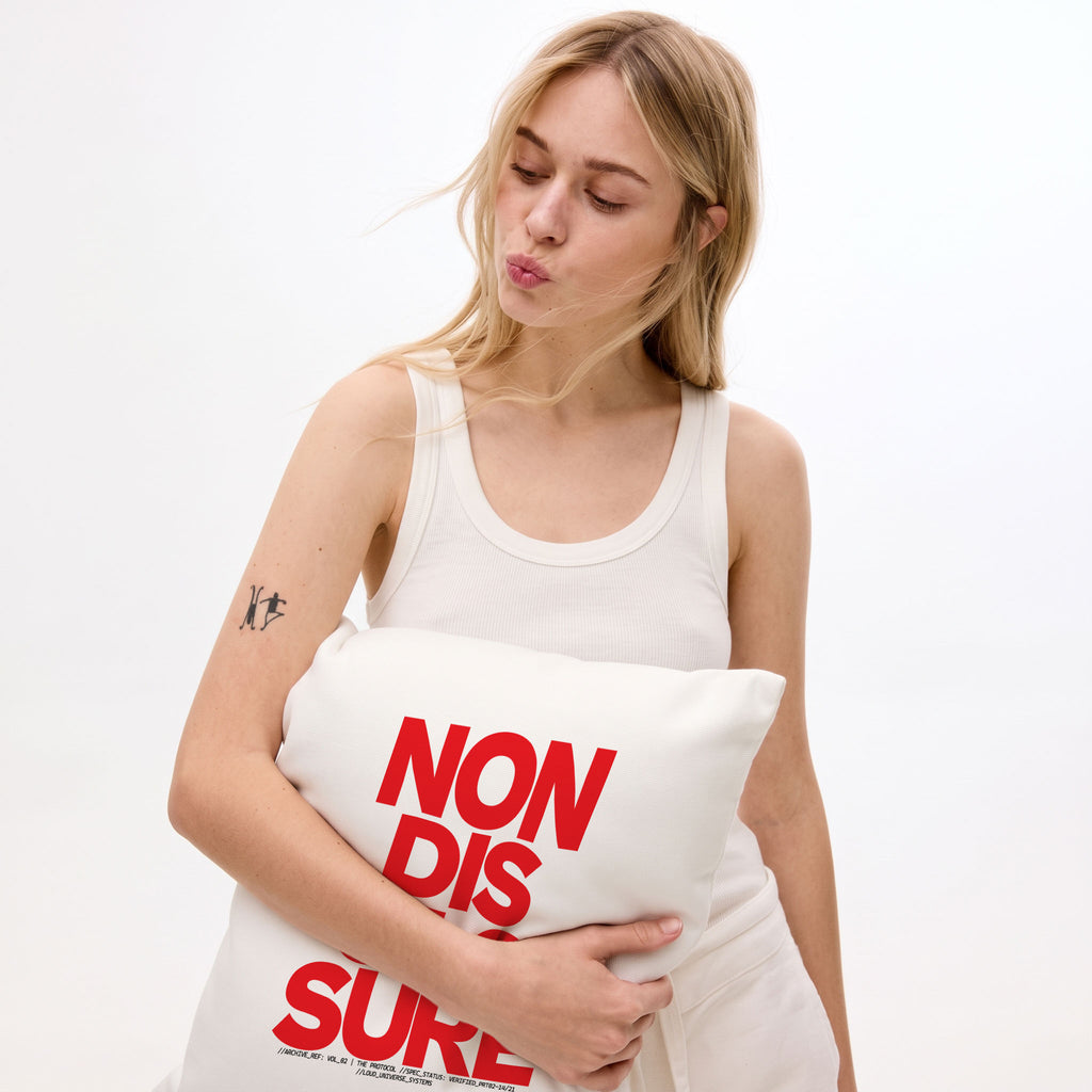 NON-DISCLOSURE | Throw Pillow | Vol. 2