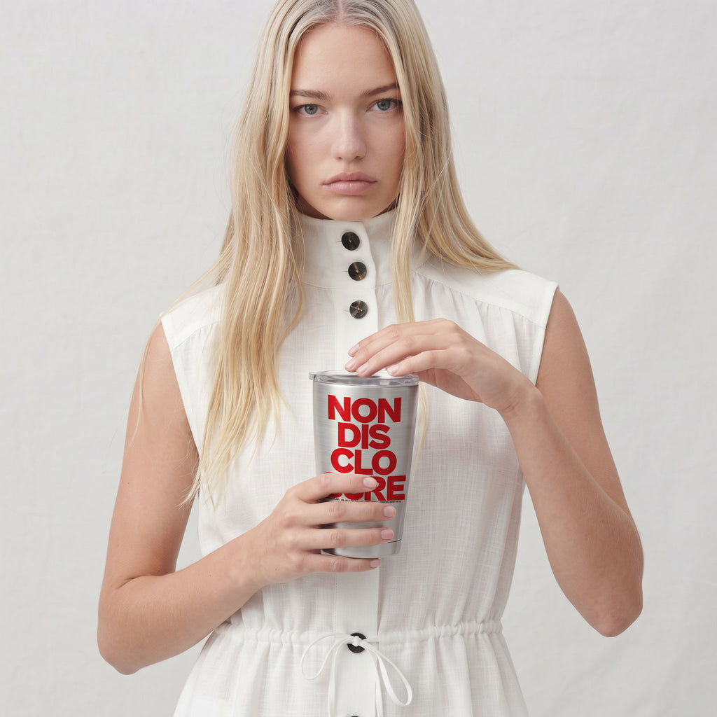 NON-DISCLOSURE | Cone Insulated Tumbler | Vol. 2