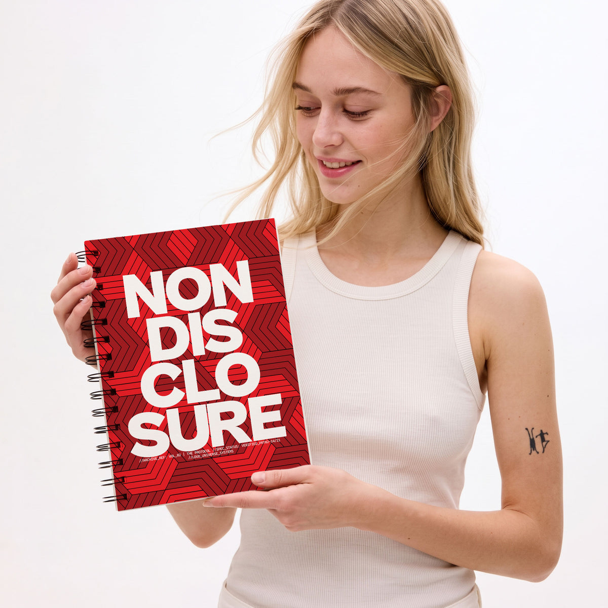 NON-DISCLOSURE | Hardcover Notebook | Vol. 2