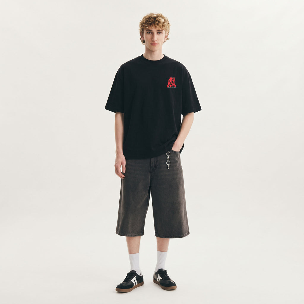 UNINTERRUPTED COMPOUNDING | Unisex Oversized Heavyweight T-Shirt  | Vol. 2