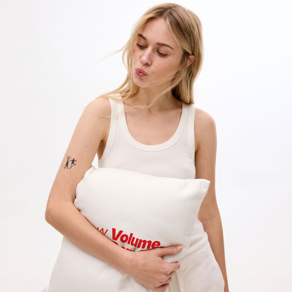 LOW VOLUME HIGH DENSITY | Throw Pillow | Vol. 2