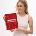 DELIVERED, NOT DISCUSSED | Hardcover Notebook | Vol. 2
