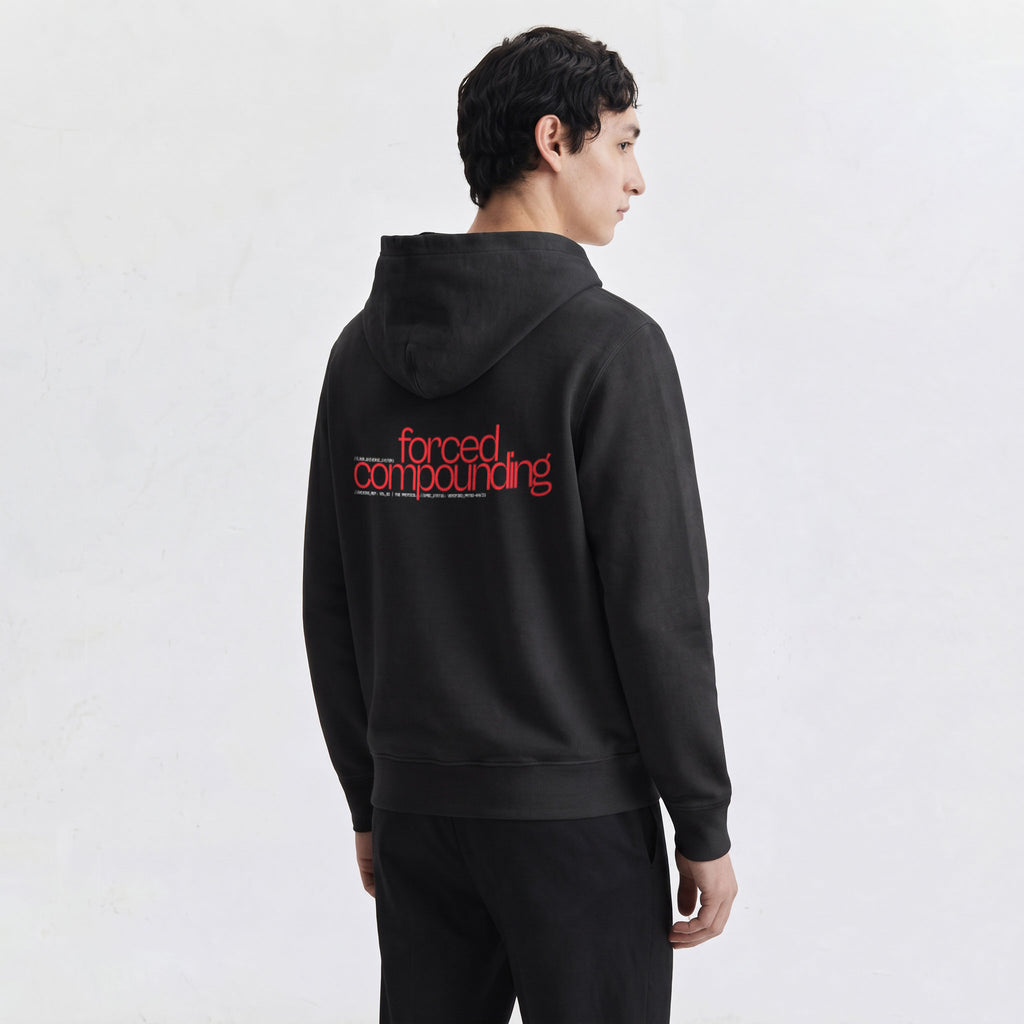 FORCED COMPOUNDING | Unisex Heavyweight French Terry Hoodie | Vol. 2