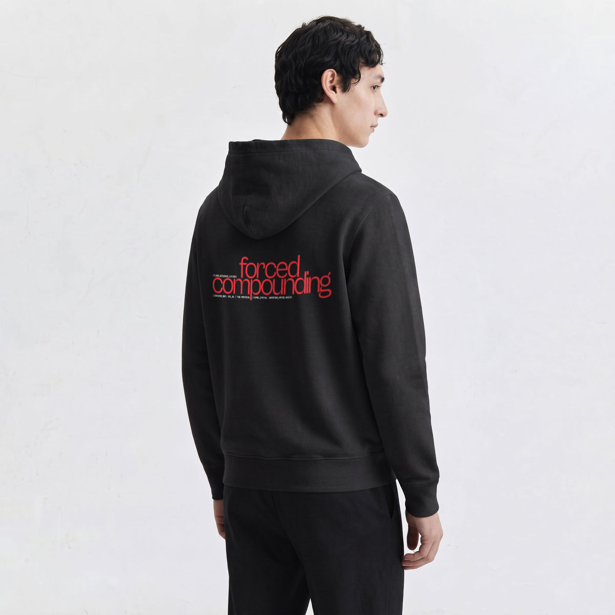 FORCED COMPOUNDING | Unisex Heavyweight French Terry Hoodie | Vol. 2