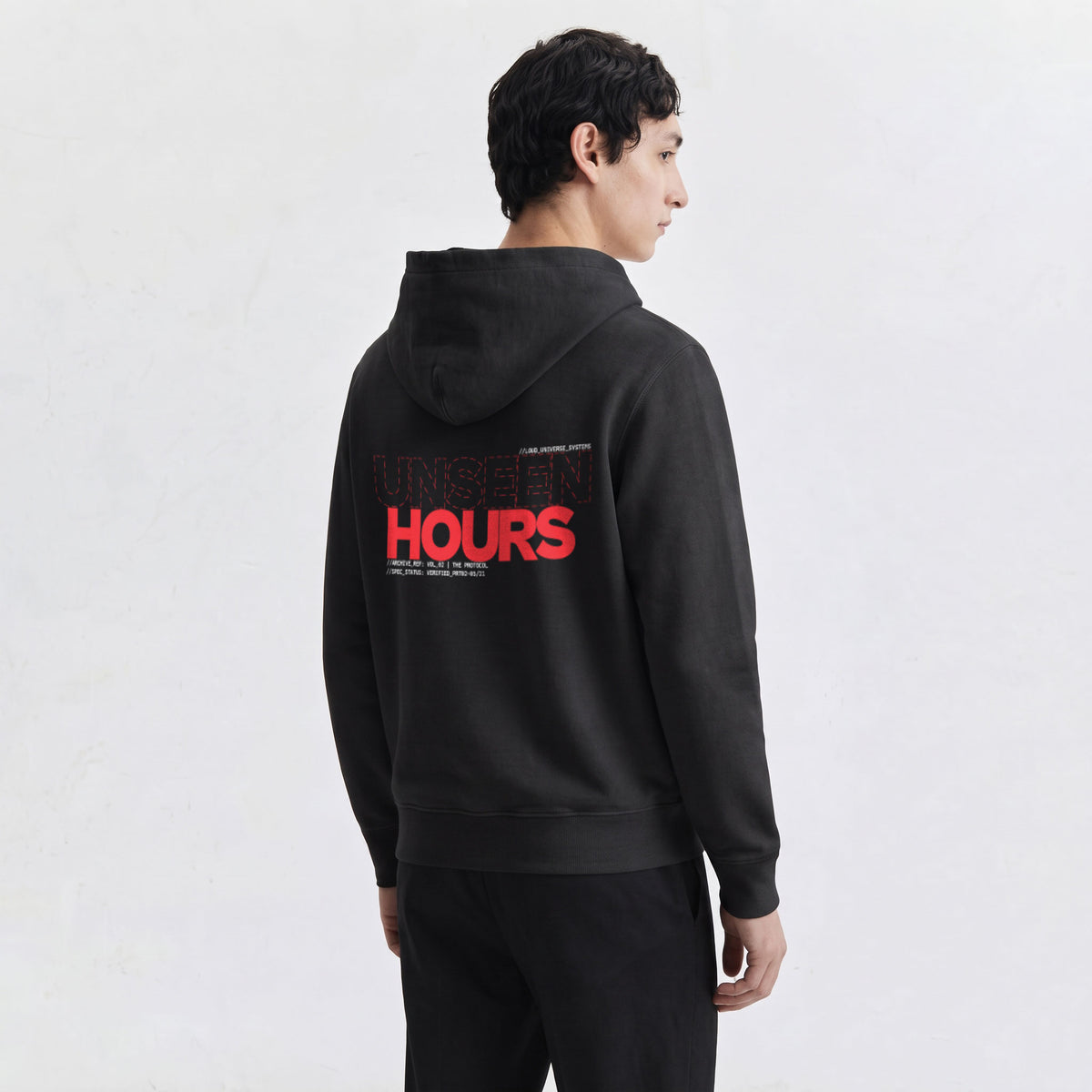 UNSEEN HOURS | Unisex Heavyweight French Terry Hoodie | Vol. 2