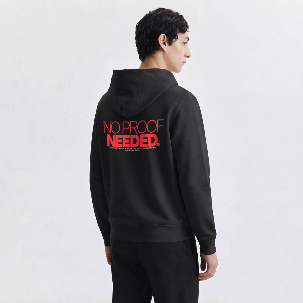NO PROOF NEEDED | Unisex Heavyweight French Terry Hoodie | Vol. 2