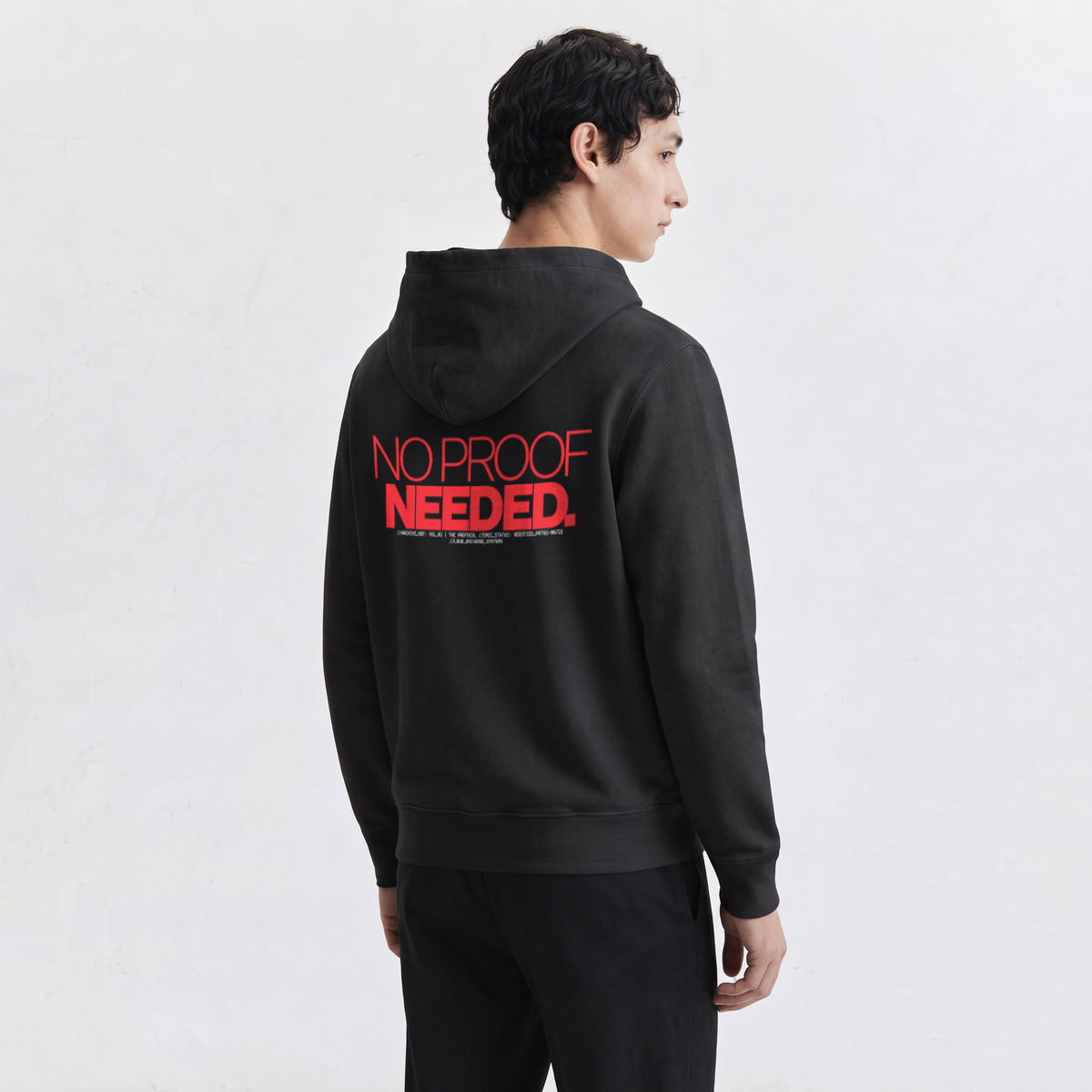 NO PROOF NEEDED | Unisex Heavyweight French Terry Hoodie | Vol. 2