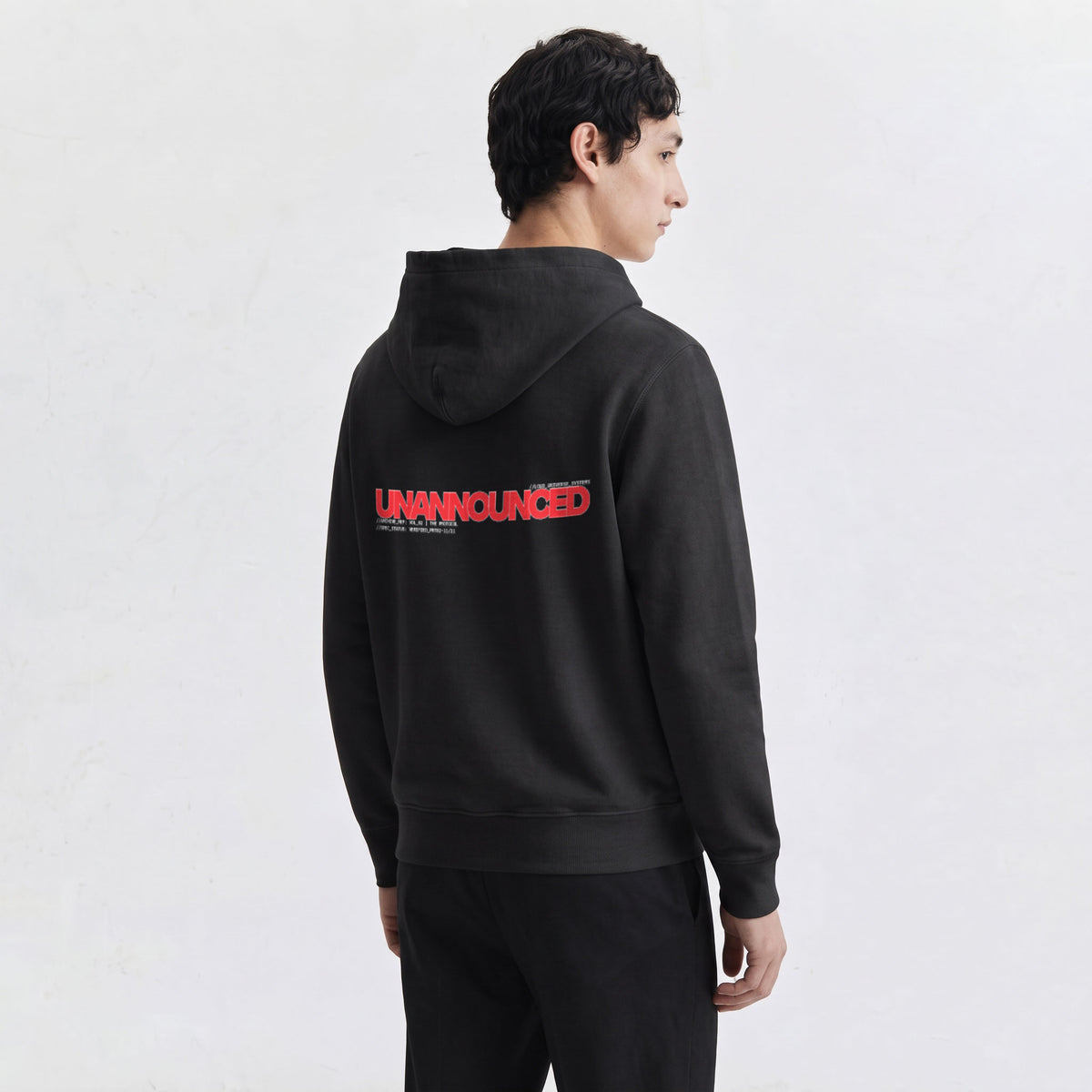 UNANNOUNCED | Unisex Heavyweight French Terry Hoodie | Vol. 2