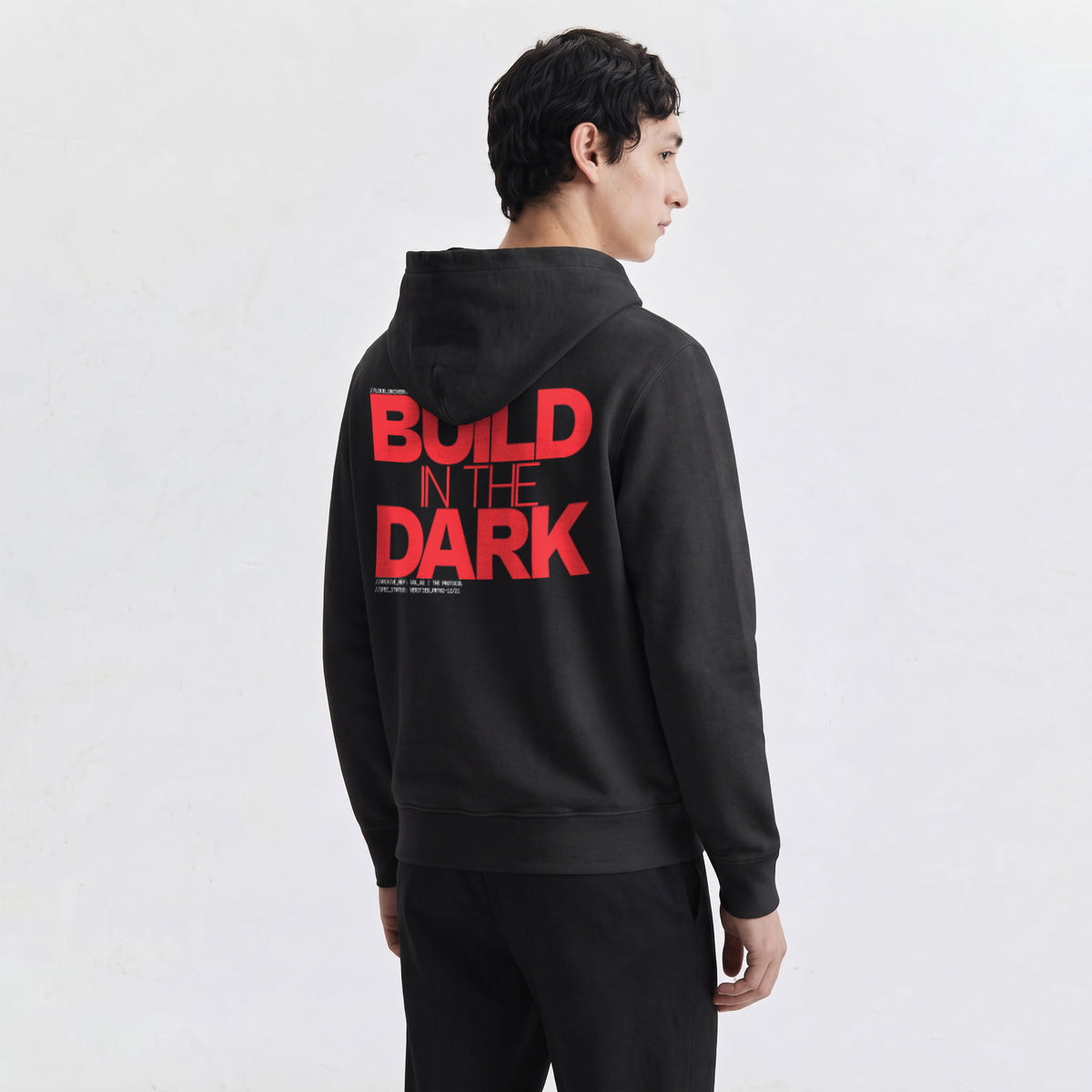 BUILD IN THE DARK | Unisex Heavyweight French Terry Hoodie | Vol. 2