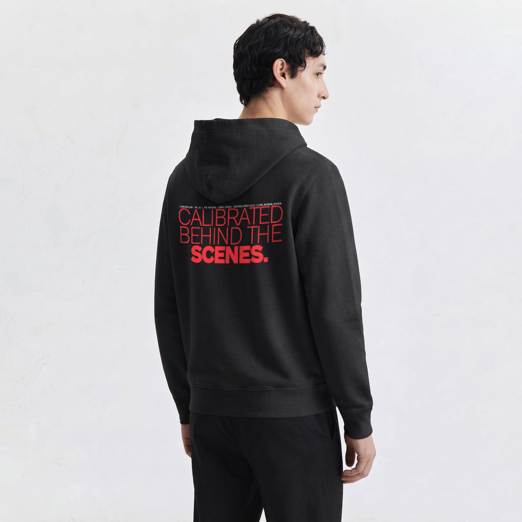 CALIBRATED BEHIND THE SCENES | Unisex Heavyweight French Terry Hoodie | Vol. 2