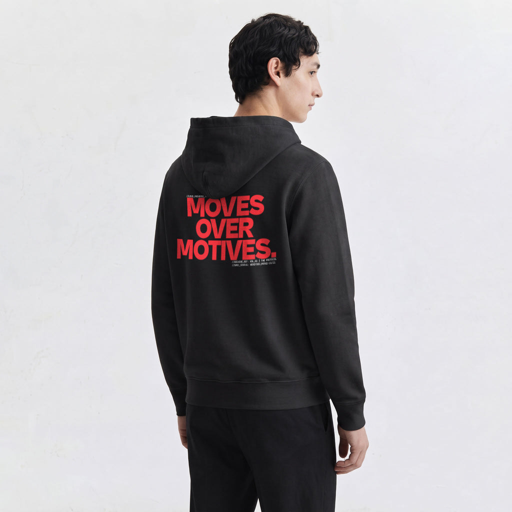 MOVES OVER MOTIVES | Unisex Heavyweight French Terry Hoodie | Vol. 2