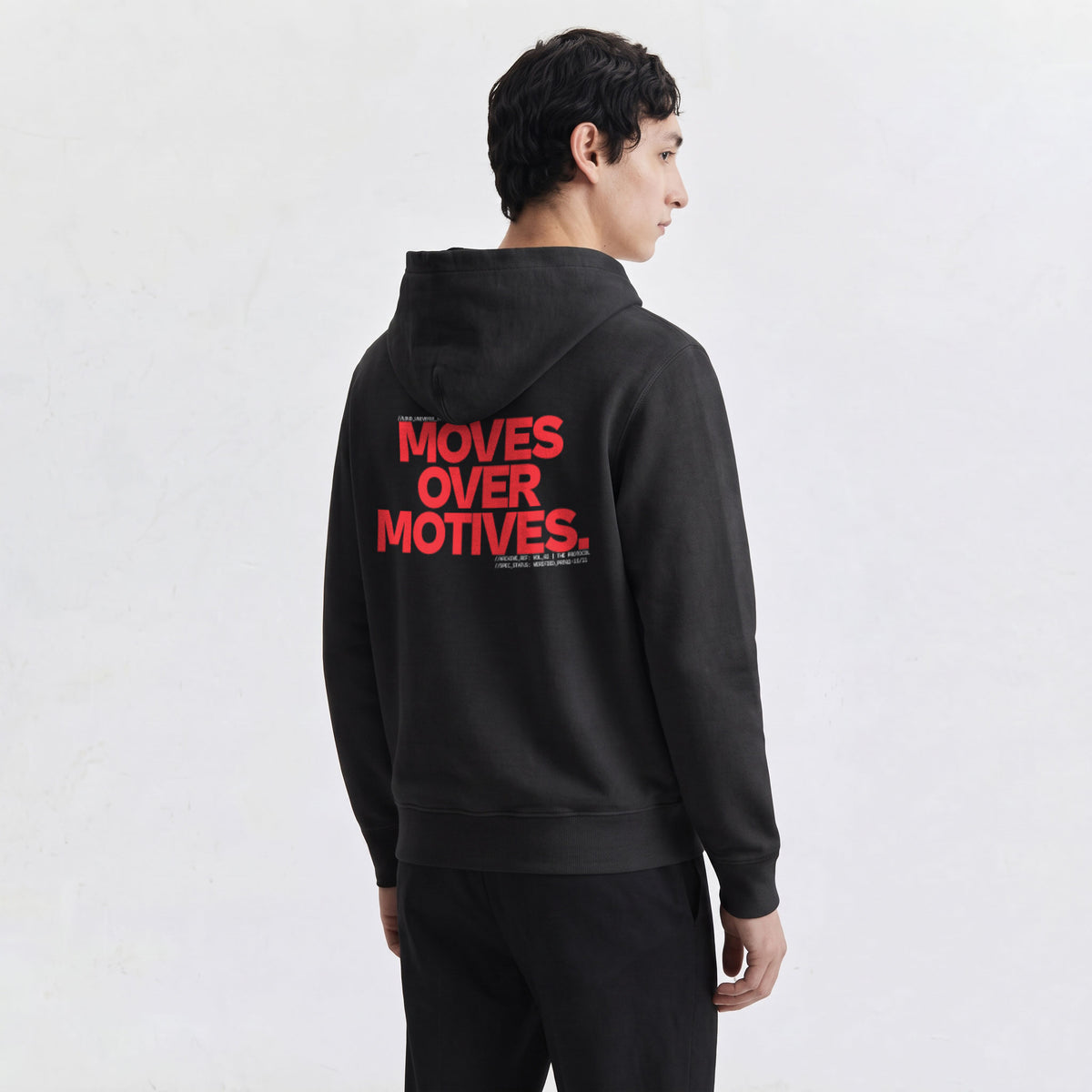 MOVES OVER MOTIVES | Unisex Heavyweight French Terry Hoodie | Vol. 2