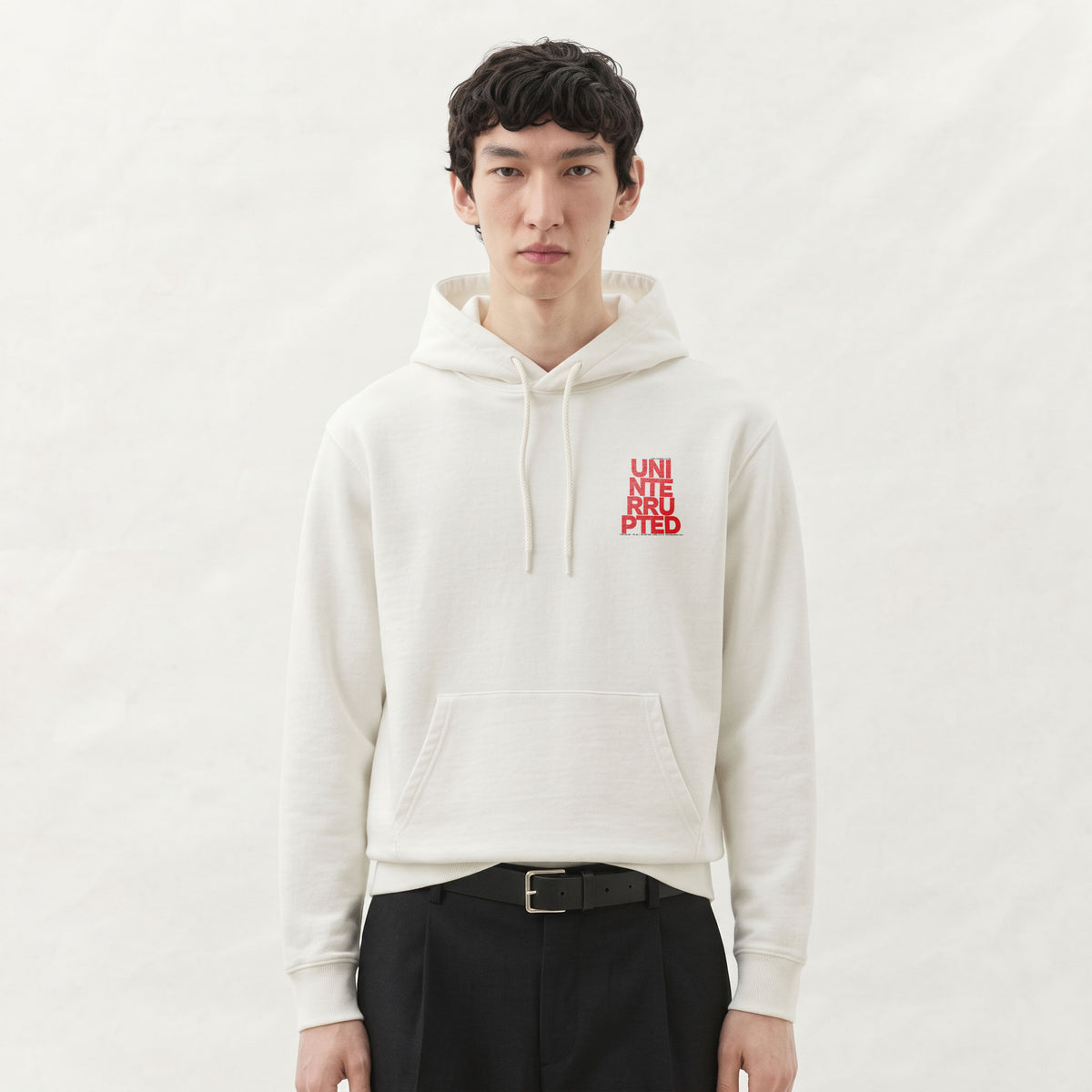 UNINTERRUPTED COMPOUNDING | Unisex Heavyweight French Terry Hoodie | Vol. 2
