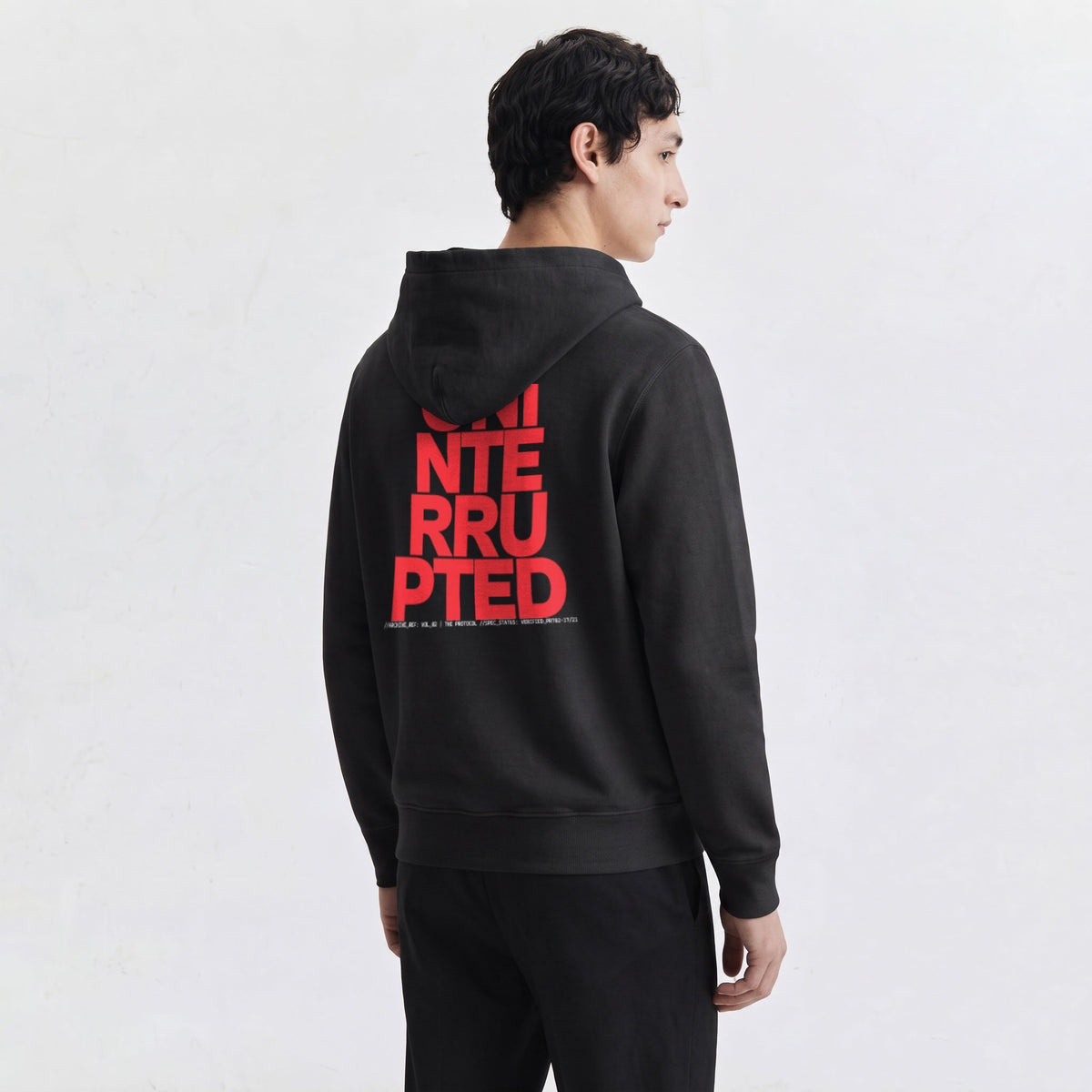 UNINTERRUPTED COMPOUNDING | Unisex Heavyweight French Terry Hoodie | Vol. 2