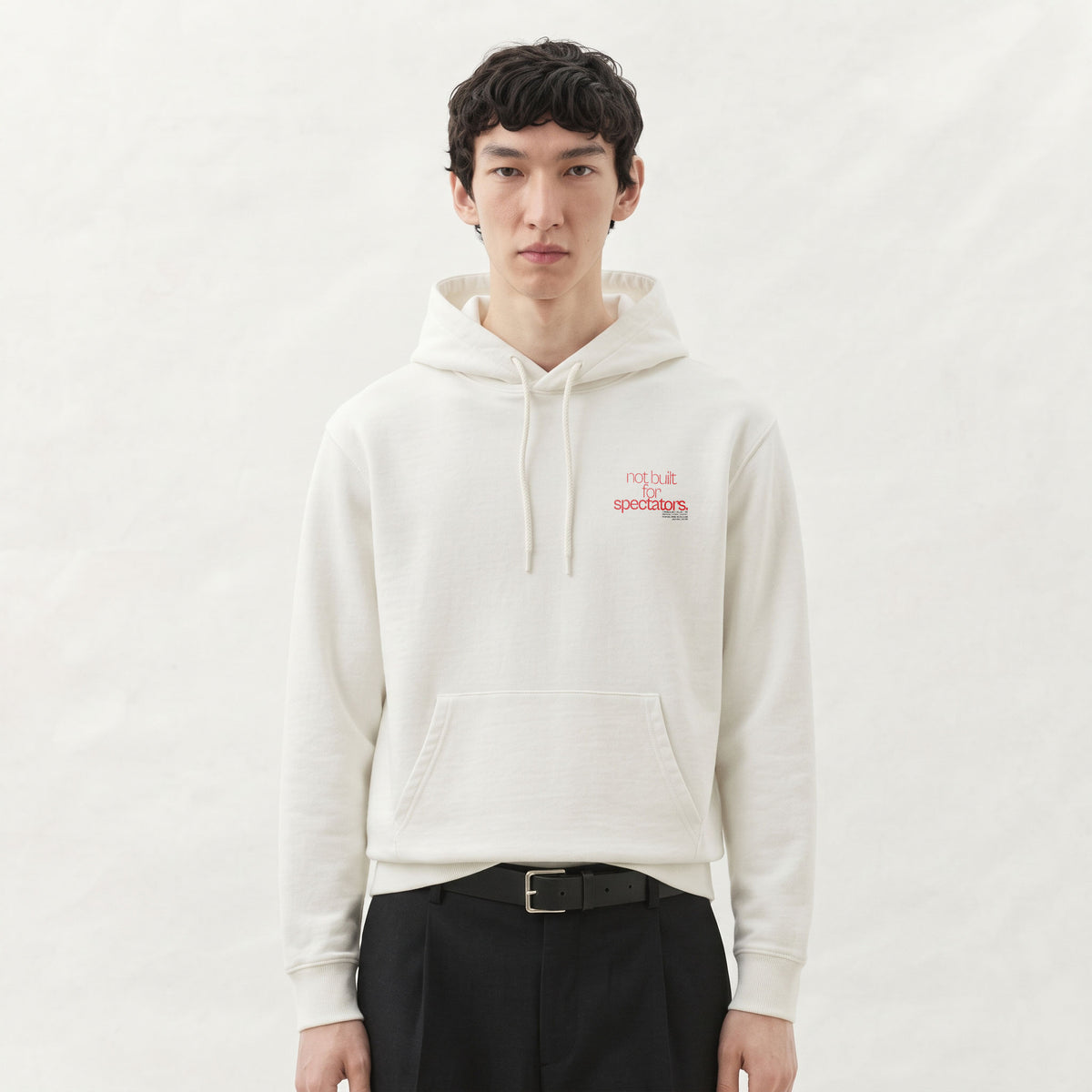 NOT BUILT FOR SPECTATORS | Unisex Heavyweight French Terry Hoodie | Vol. 2
