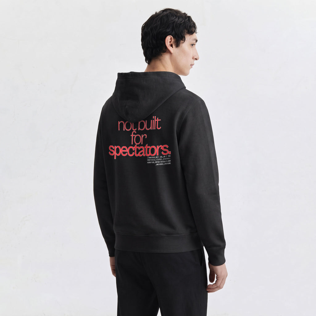 NOT BUILT FOR SPECTATORS | Unisex Heavyweight French Terry Hoodie | Vol. 2