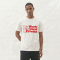 THE WORK WAS DONE IN PRIVATE | Unisex Regular Fit Minimalist T-Shirt | Vol. 2