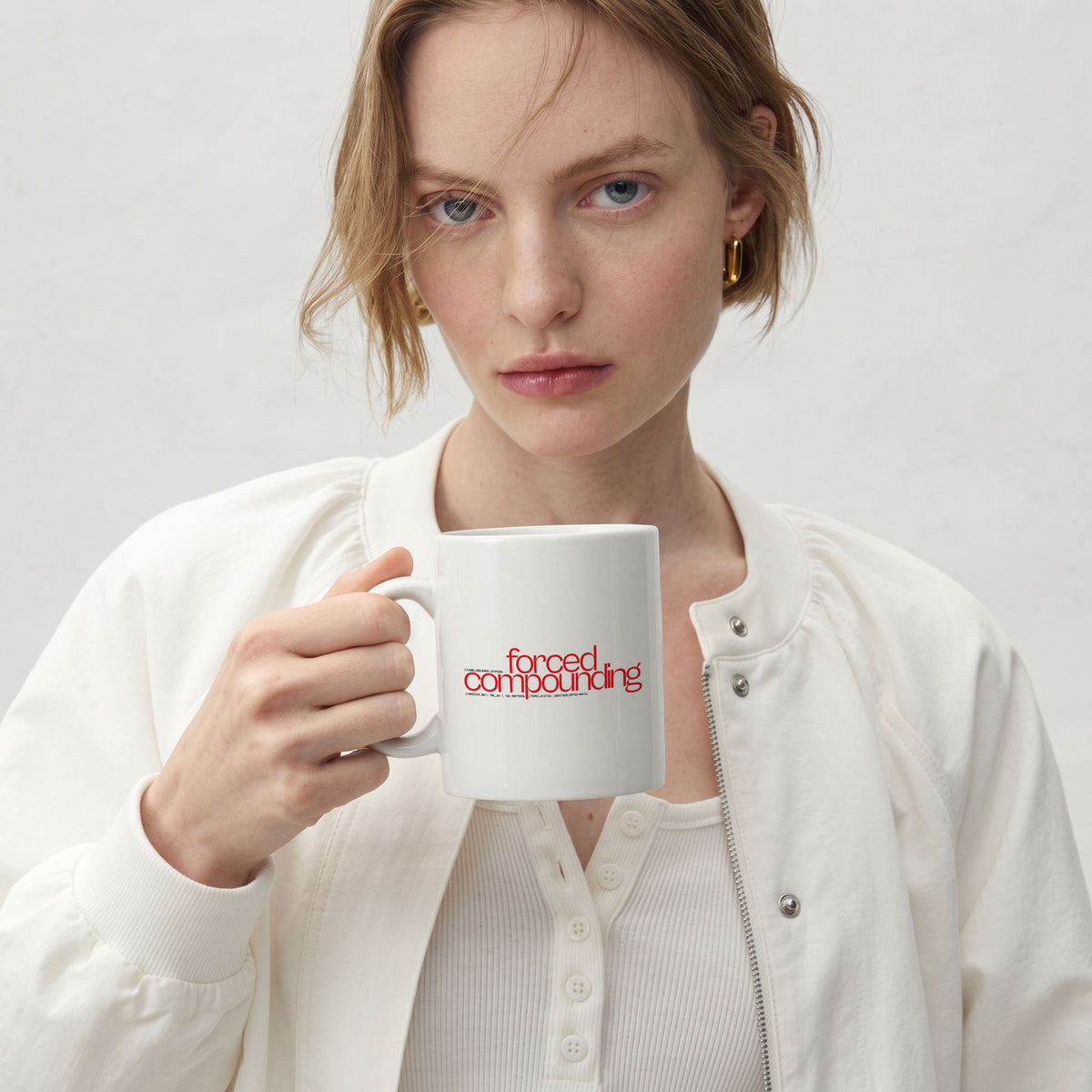 FORCED COMPOUNDING | Coffee Mug | Vol. 2