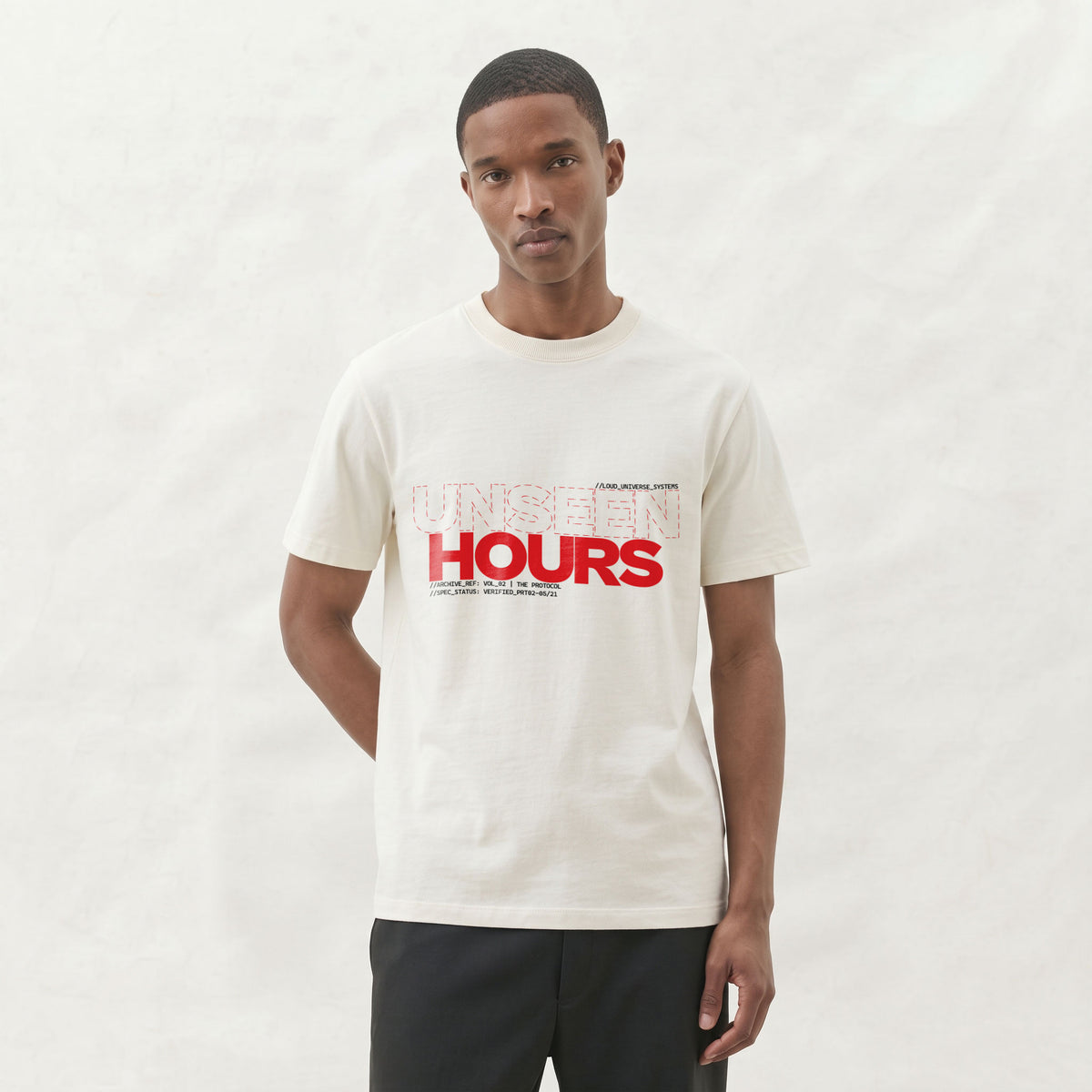 UNSEEN HOURS | Unisex Regular Fit Minimalist T-Shirt | Vol. 2