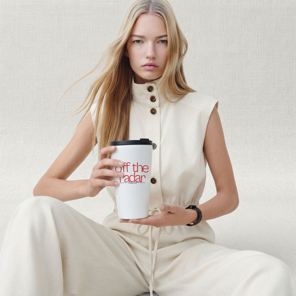 OFF THE RADAR | Cone Insulated Tumbler | Vol. 2