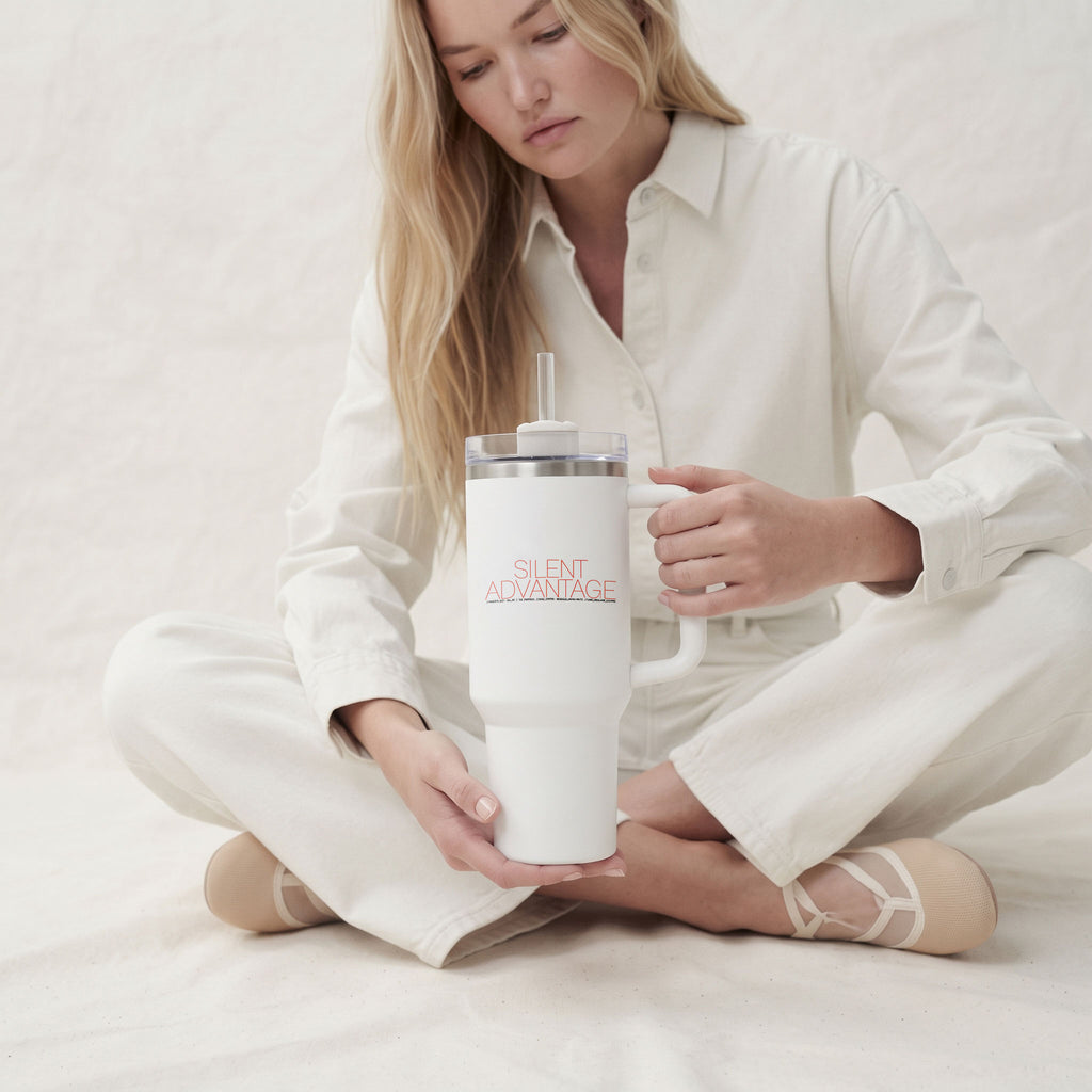 SILENT ADVANTAGE | High-Capacity Handled Tumbler | Vol. 2