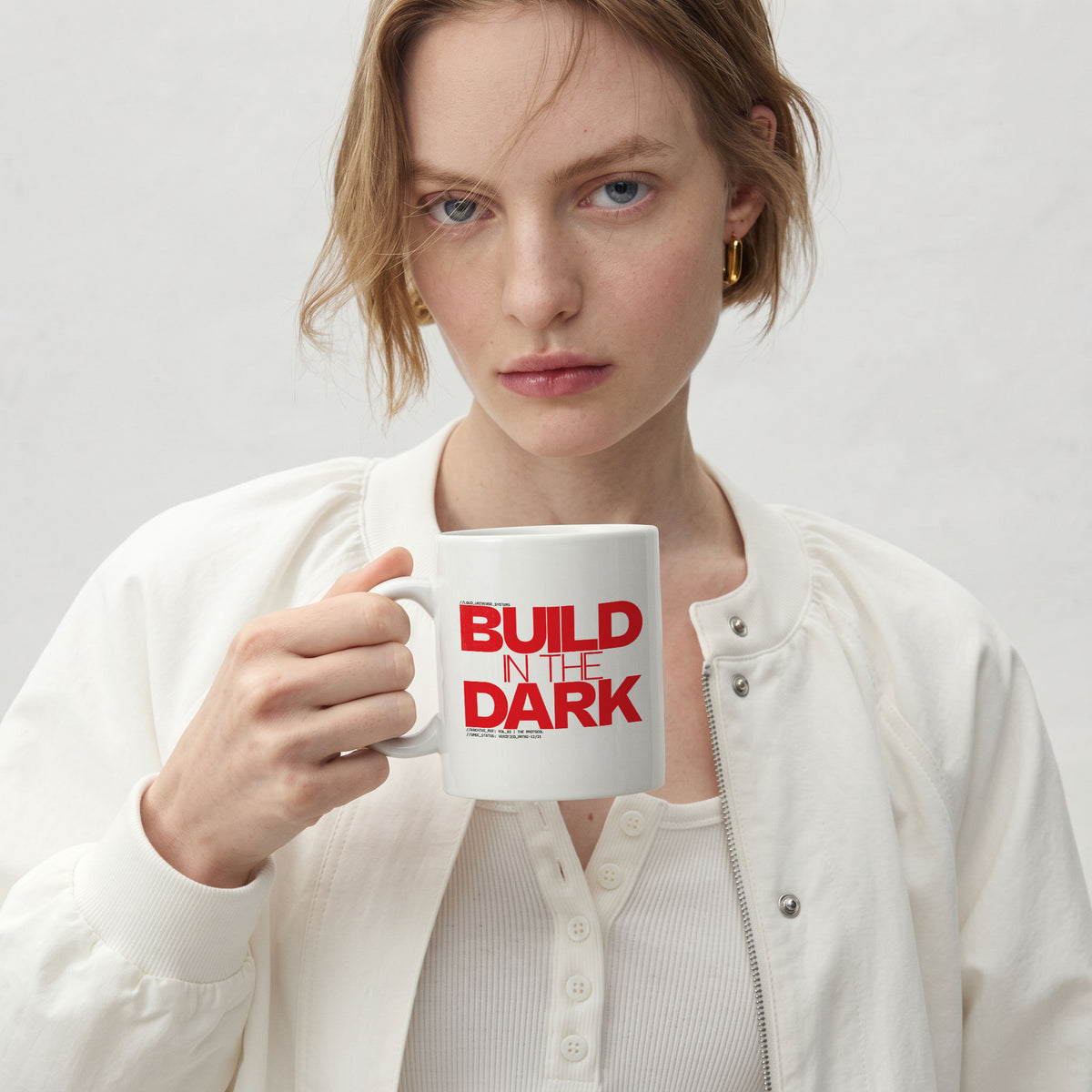 BUILD IN THE DARK | Coffee Mug | Vol. 2