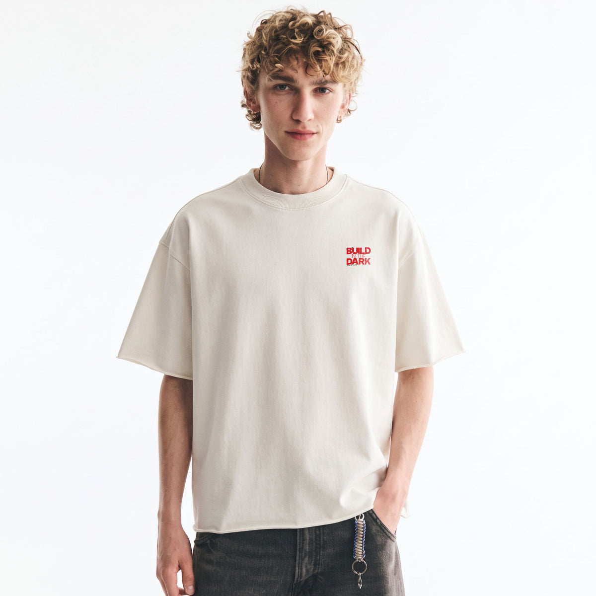 BUILD IN THE DARK | Unisex Oversized Heavyweight T-Shirt  | Vol. 2