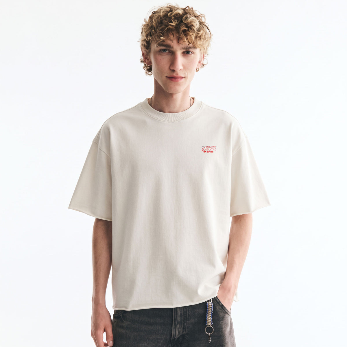 CALIBRATED BEHIND THE SCENES | Unisex Oversized Heavyweight T-Shirt  | Vol. 2