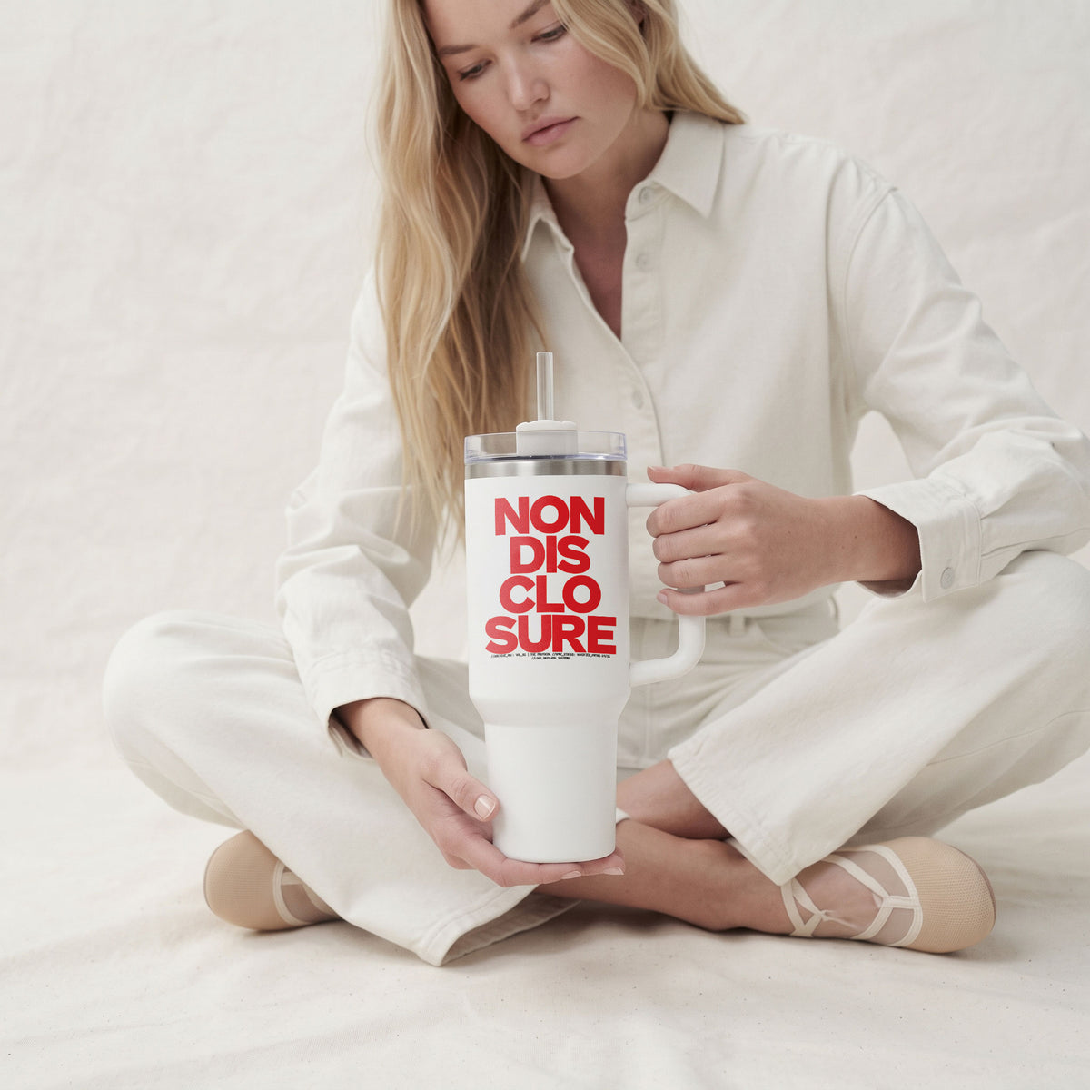 NON-DISCLOSURE | High-Capacity Handled Tumbler | Vol. 2