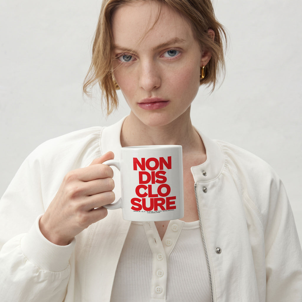 NON-DISCLOSURE | Coffee Mug | Vol. 2
