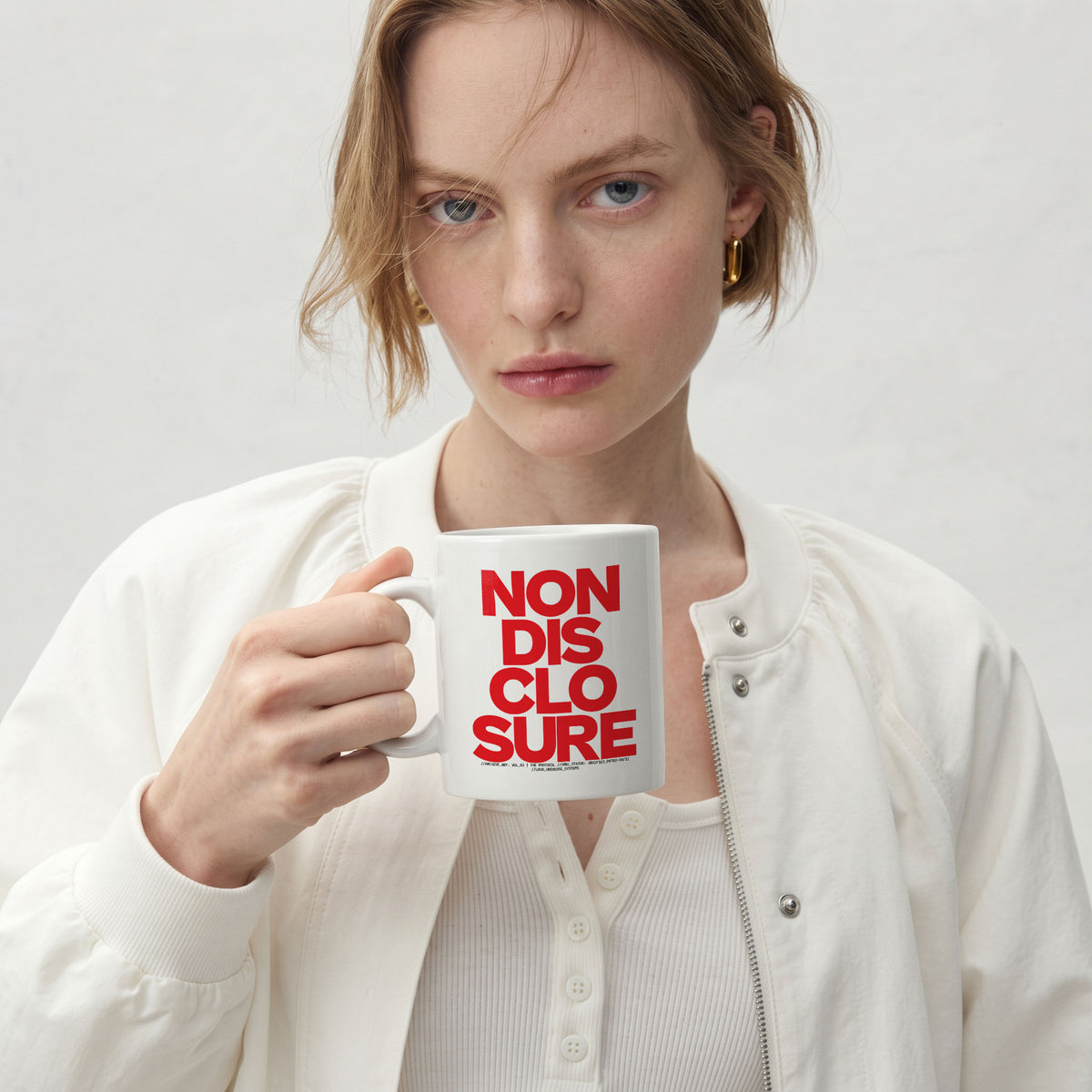 NON-DISCLOSURE | Coffee Mug | Vol. 2