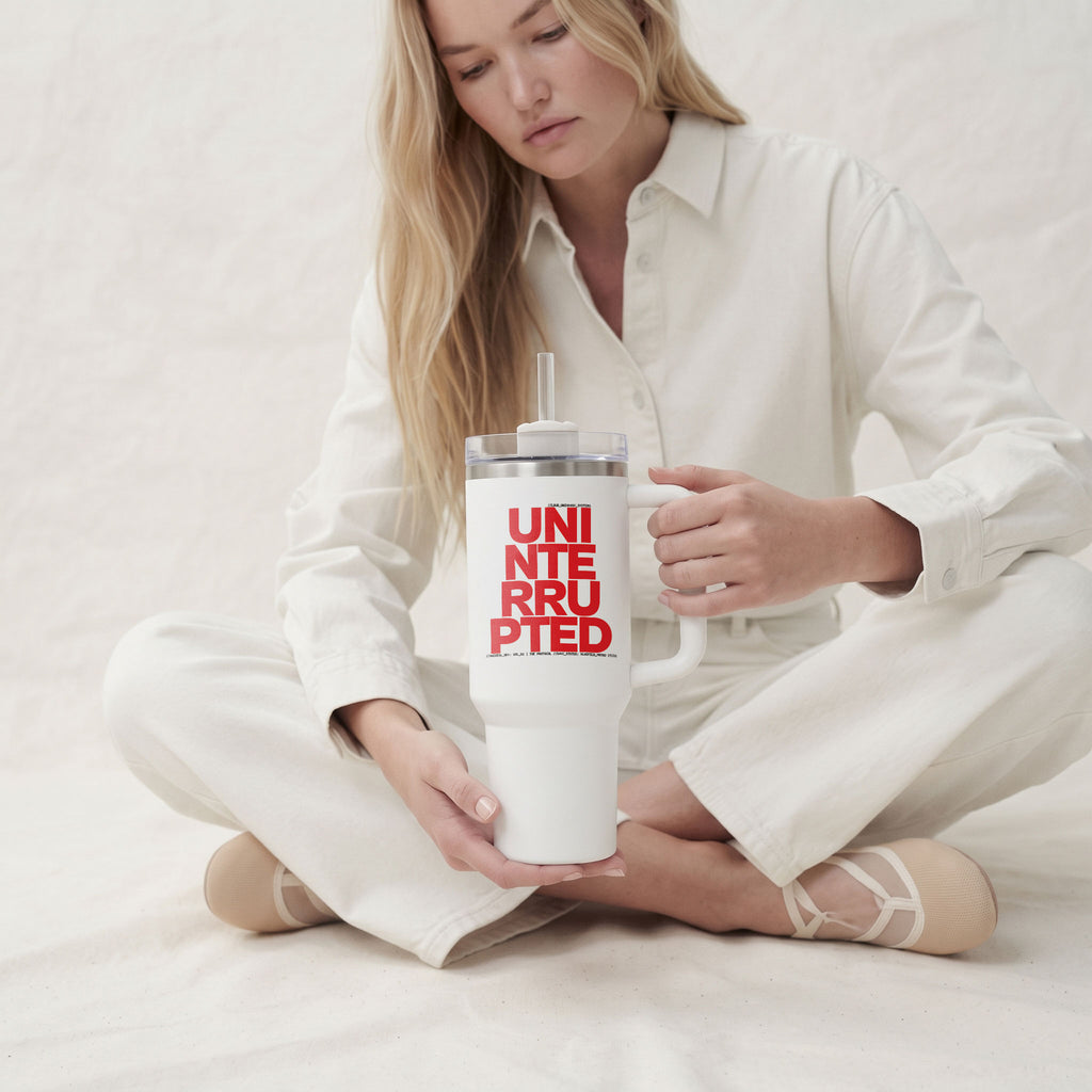 UNINTERRUPTED COMPOUNDING | High-Capacity Handled Tumbler | Vol. 2