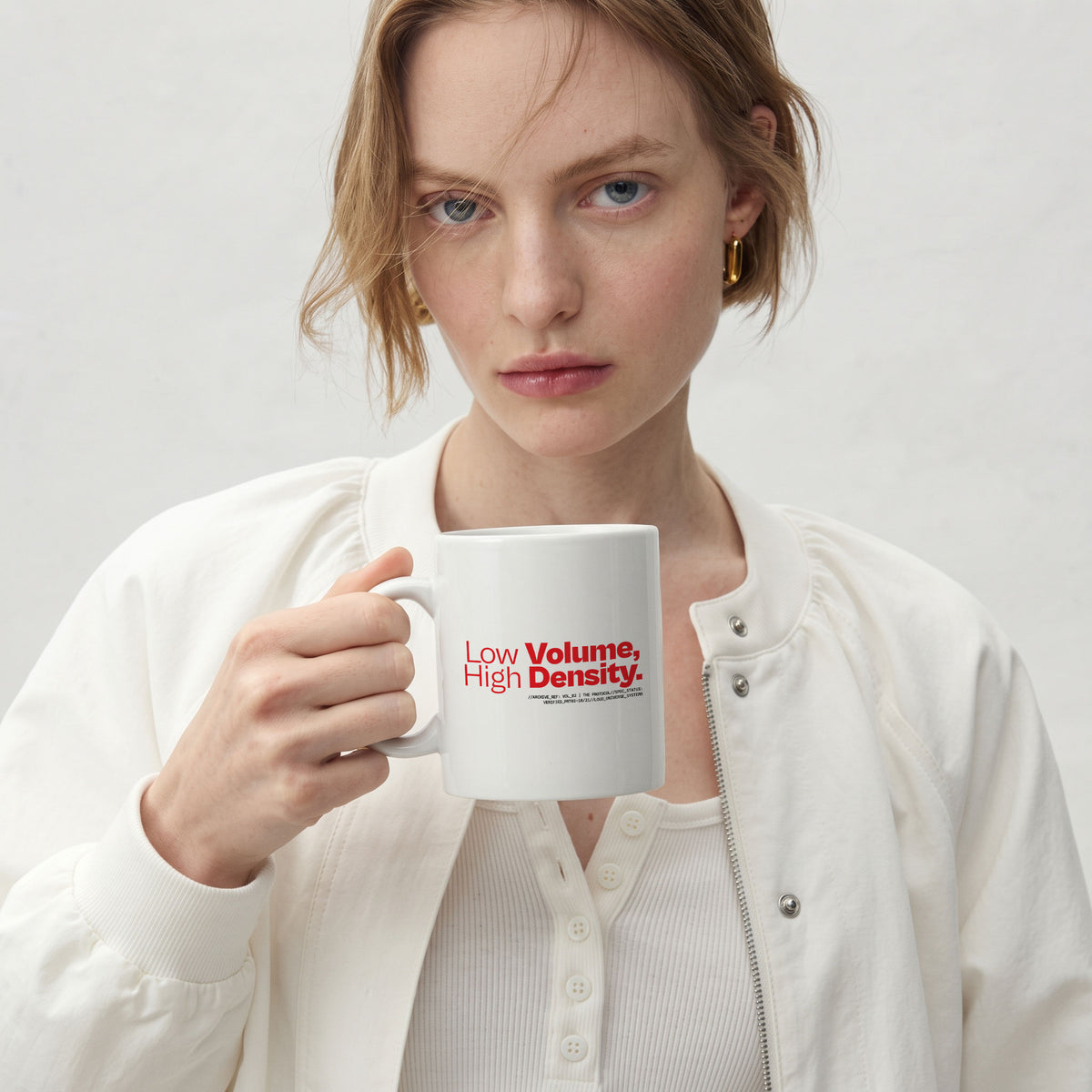 LOW VOLUME HIGH DENSITY | Coffee Mug | Vol. 2