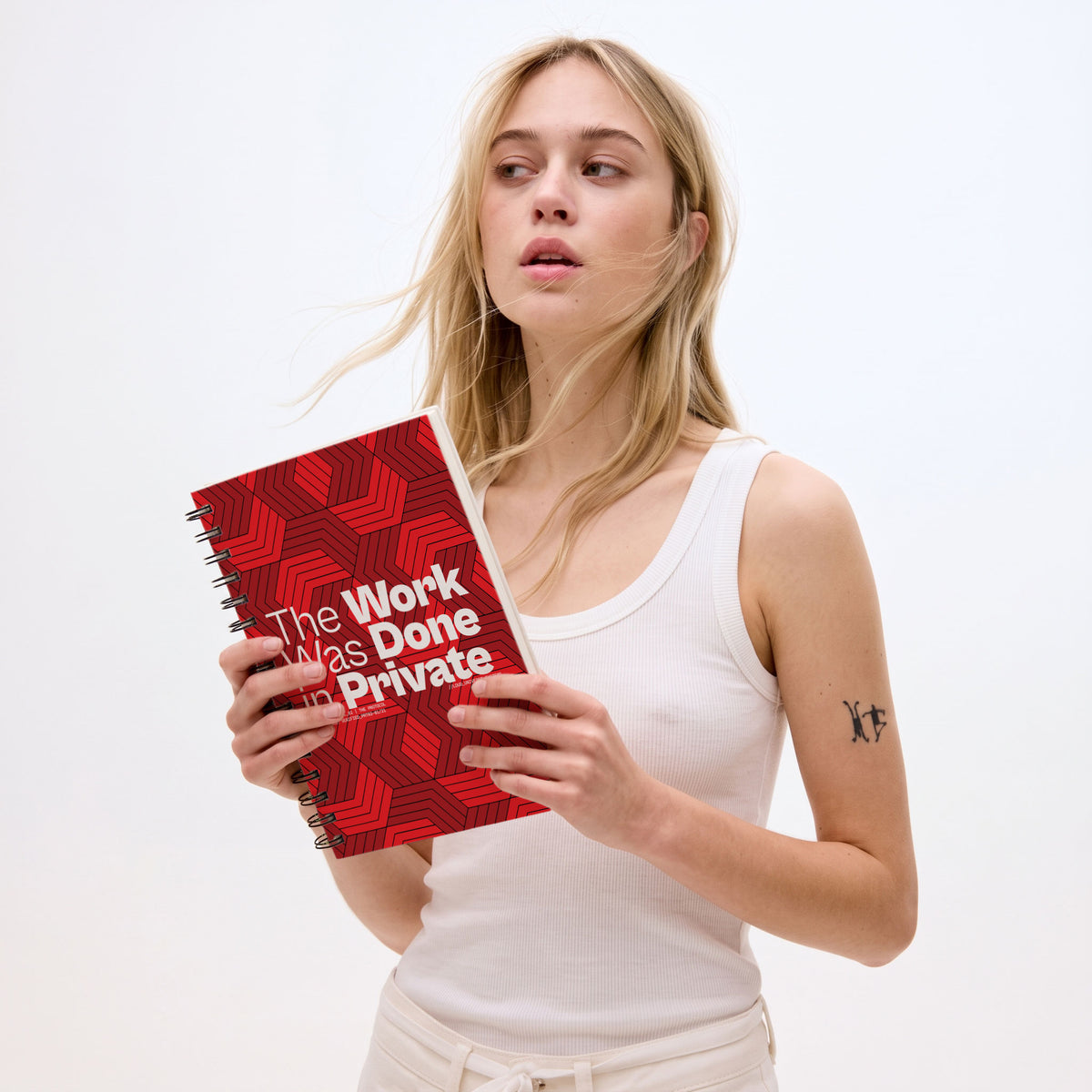 THE WORK WAS DONE IN PRIVATE | Hardcover Notebook | Vol. 2