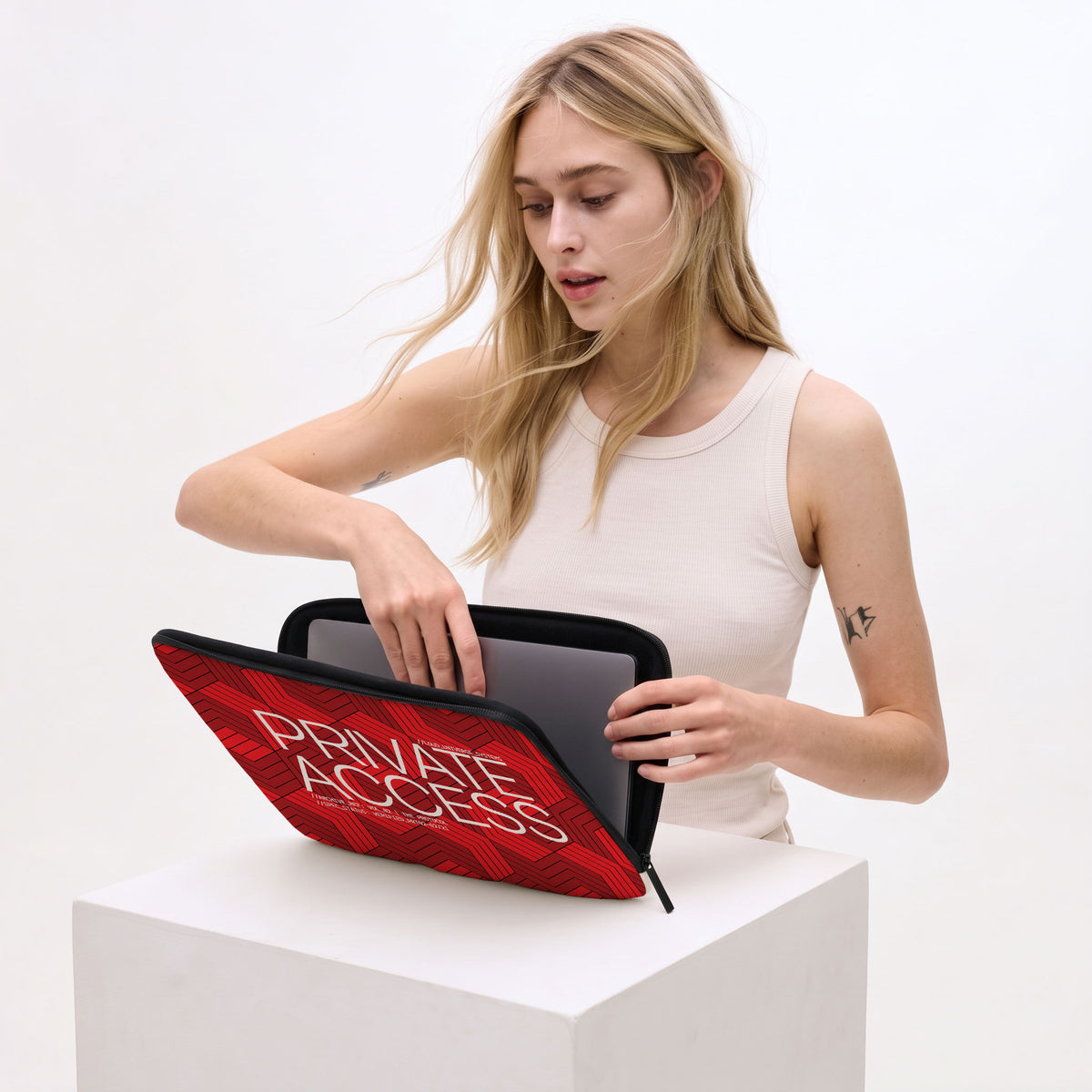 PRIVATE ACCESS | Protective Laptop Sleeve  | Vol. 2