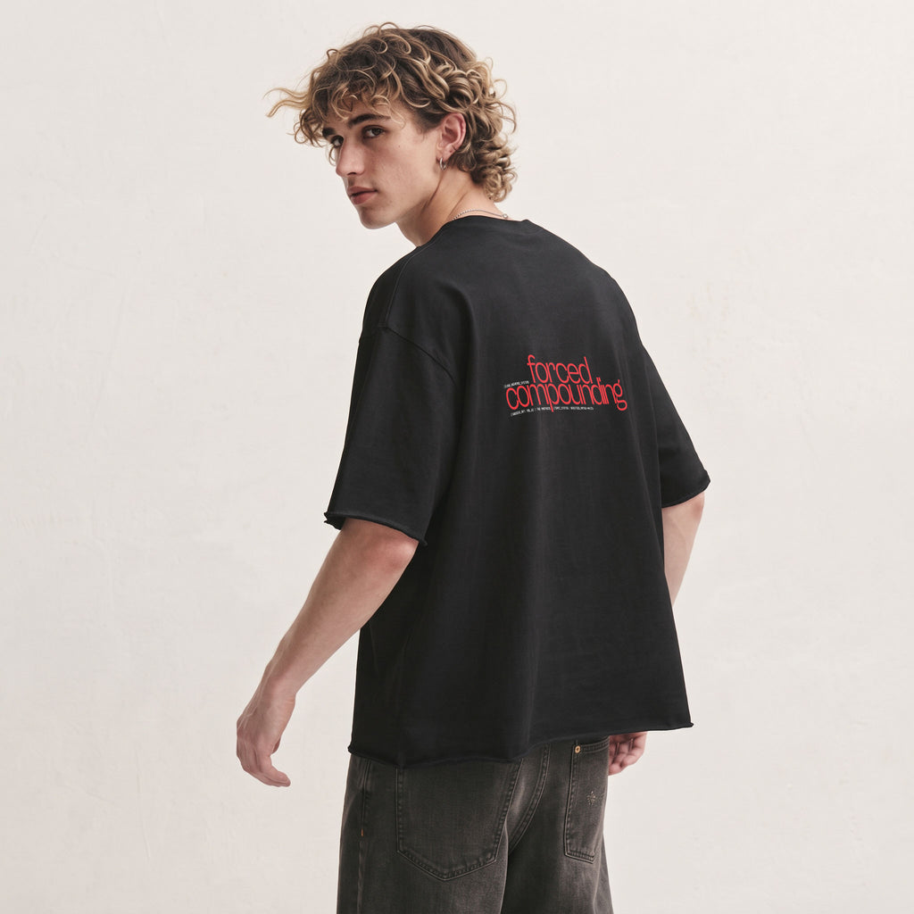 FORCED COMPOUNDING | Unisex Oversized Heavyweight T-Shirt  | Vol. 2
