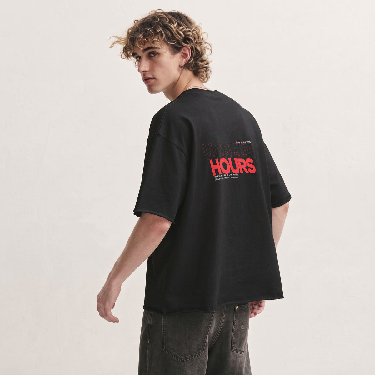 UNSEEN HOURS | Unisex Oversized Heavyweight T-Shirt  | Vol. 2