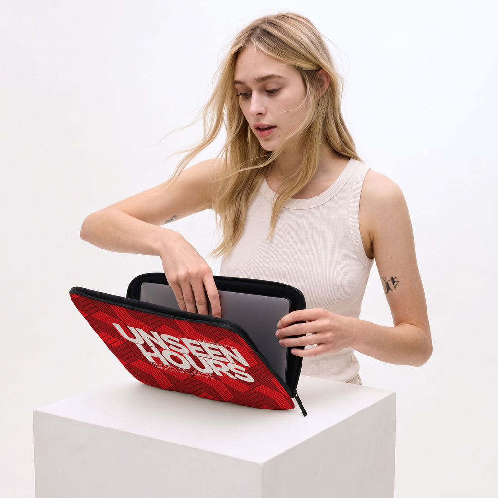 UNSEEN HOURS | Protective Laptop Sleeve  | Vol. 2