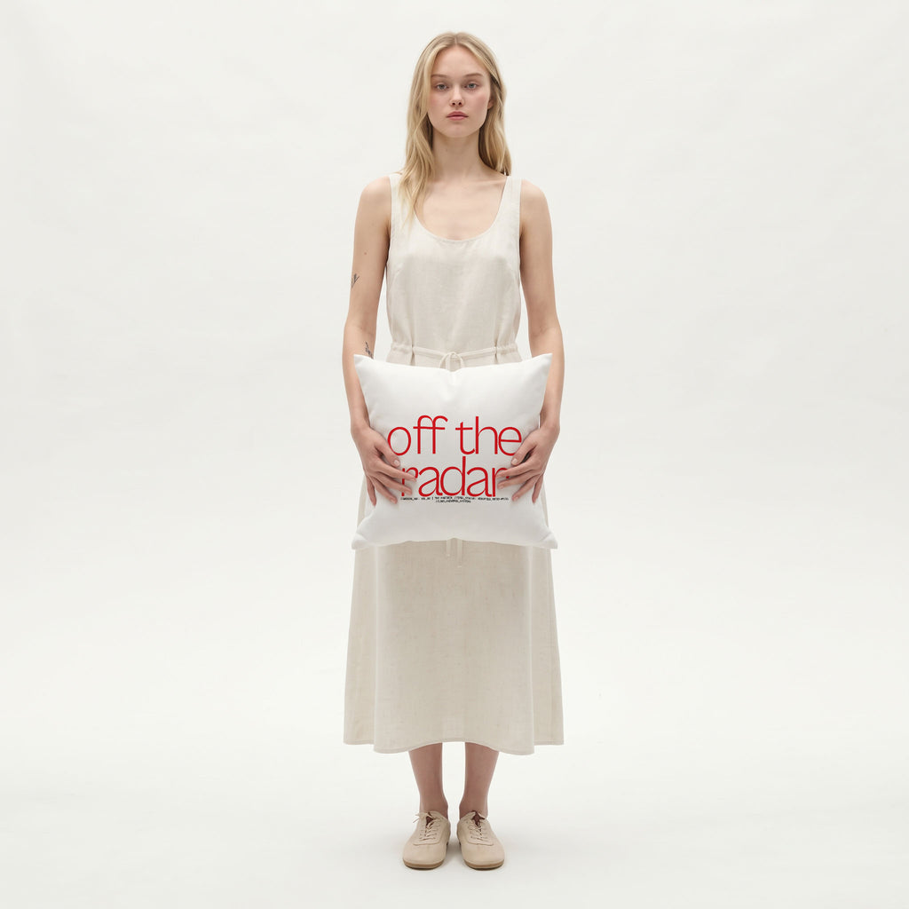OFF THE RADAR | Throw Pillow | Vol. 2