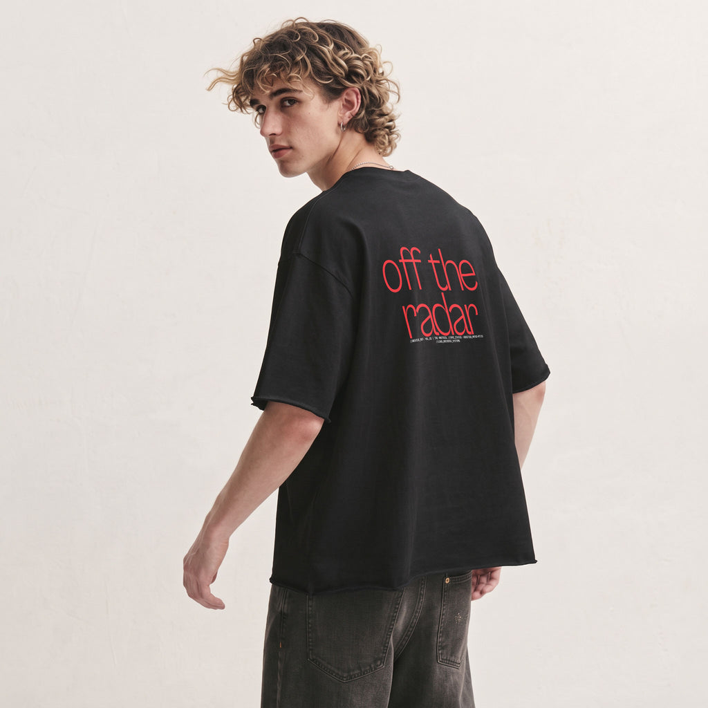 OFF THE RADAR | Unisex Oversized Heavyweight T-Shirt  | Vol. 2
