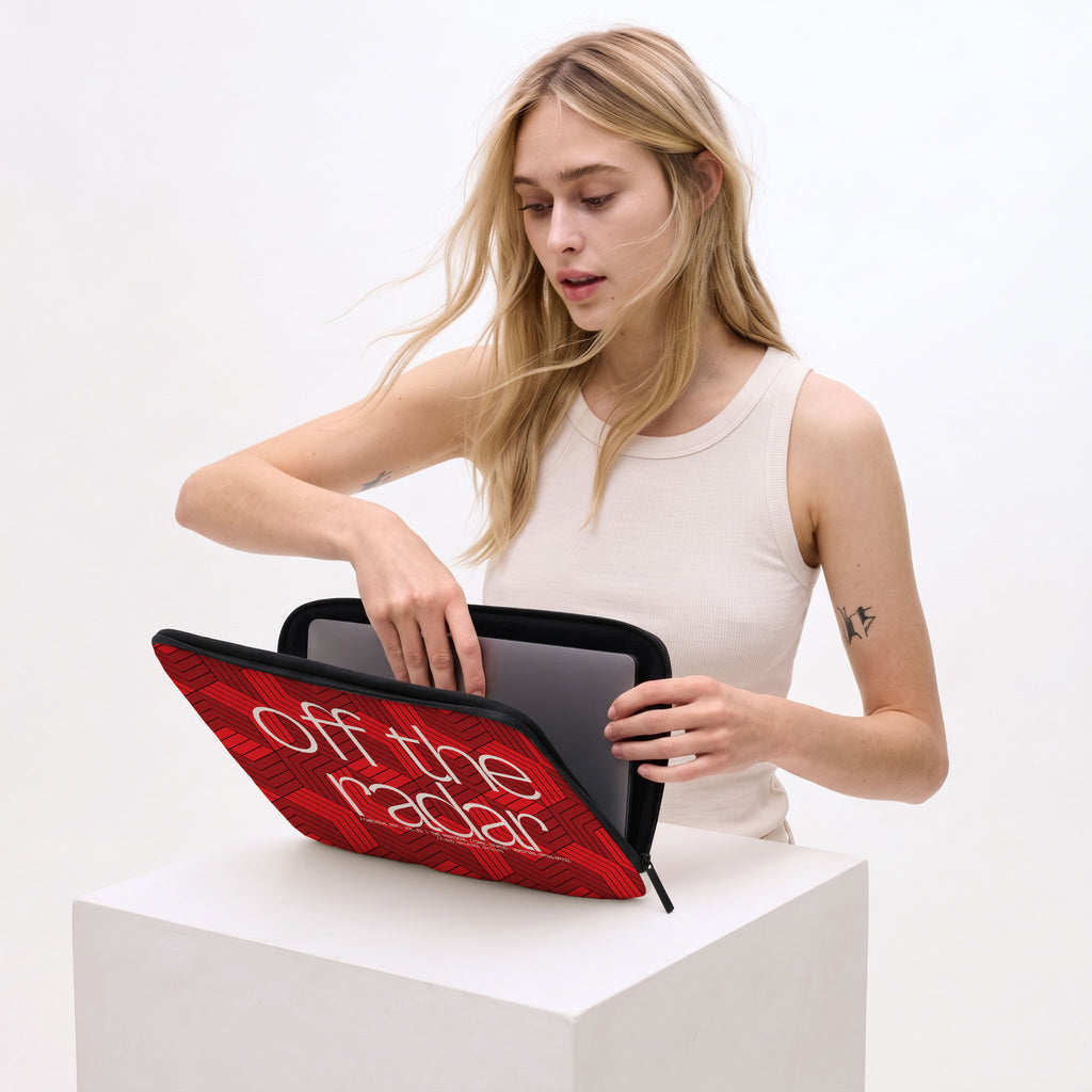 CLOSED DOORS OPEN OUTCOMES | Protective Laptop Sleeve  | Vol. 2