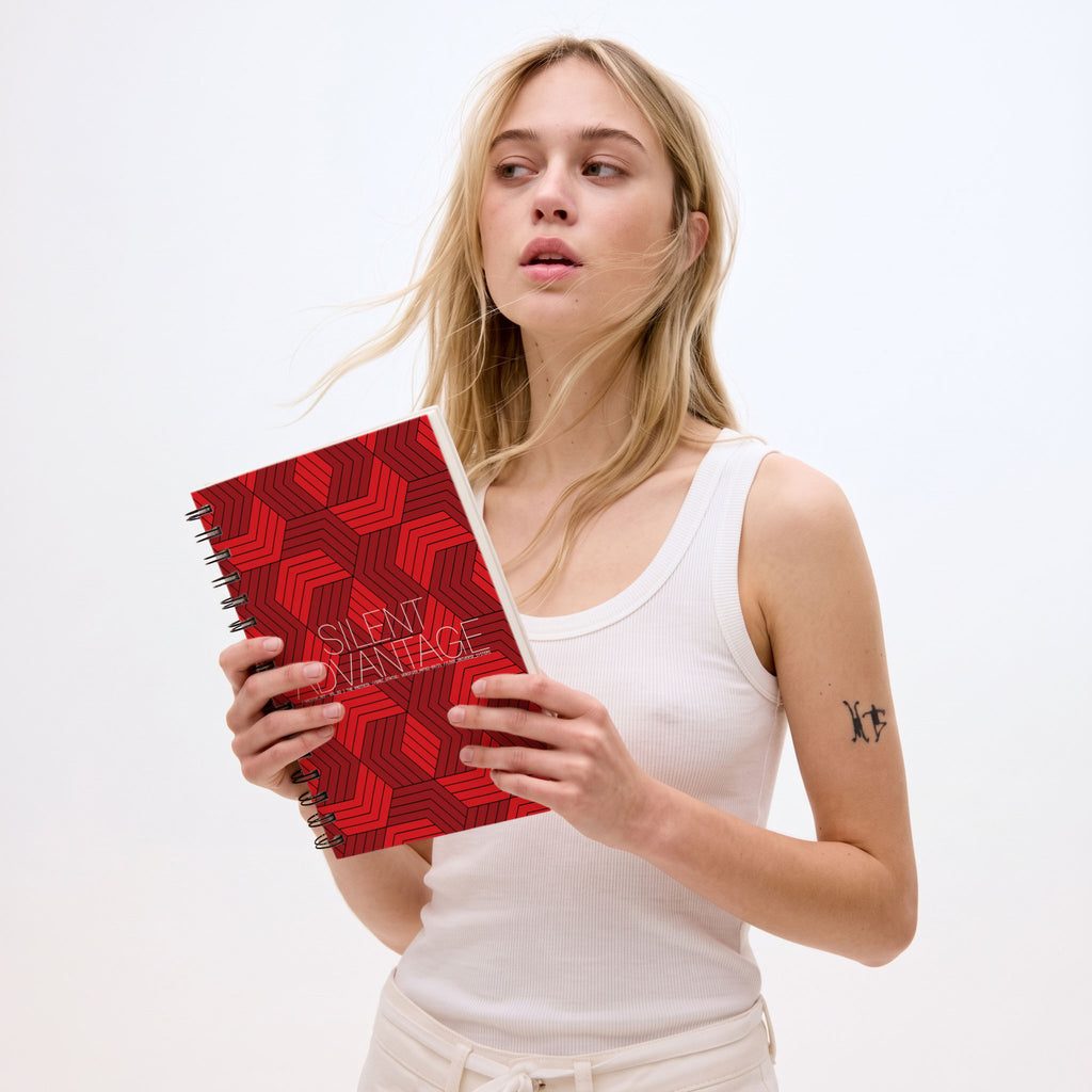 SILENT ADVANTAGE | Hardcover Notebook | Vol. 2